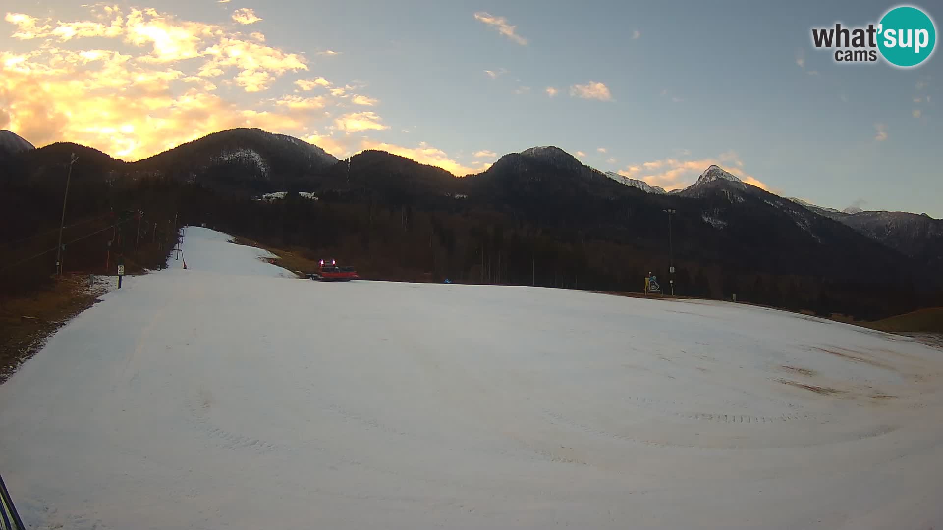 Live-Webcam Skigebiet – Smučišče Kozji hrbet – Bohinjska Bistrica – Slowenien