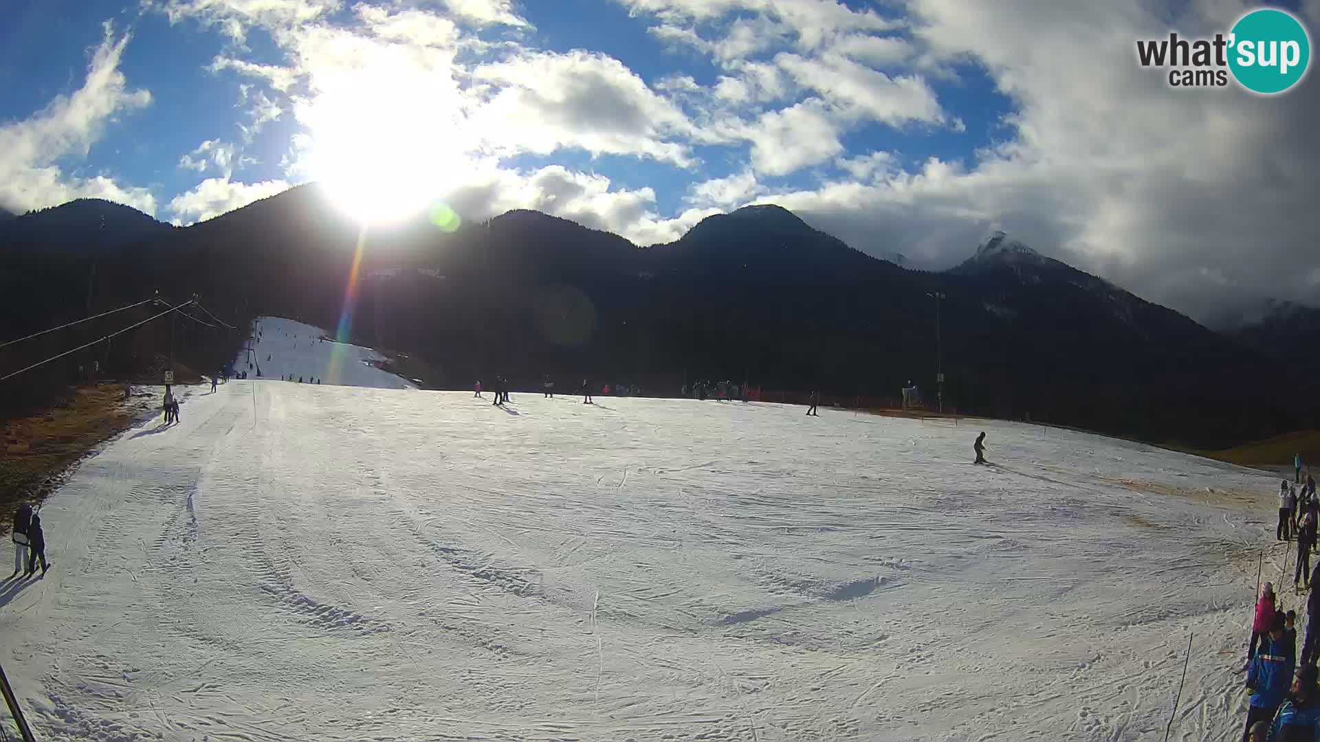 Estación de esquí webcam en vivo – Smučišče Kozji hrbet – Bohinjska Bistrica – Eslovenia