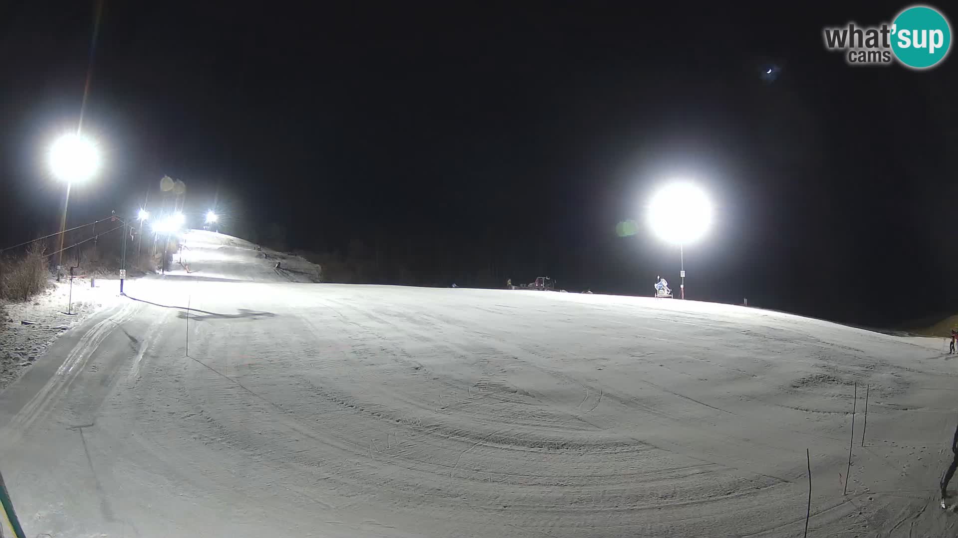 Webcam in diretta stazione sciistica – Smučišče Kozji hrbet – Bohinjska Bistrica – Slovenia