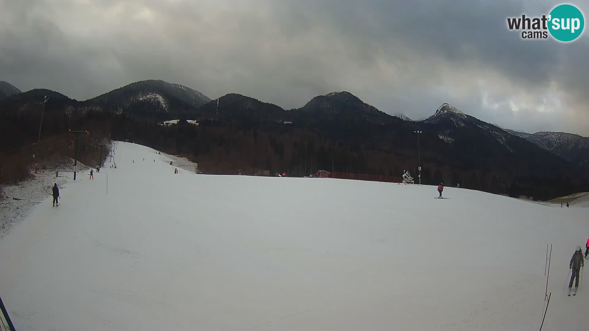 Station de ski en direct webcam – Smučišče Kozji hrbet – Bohinjska Bistrica – Slovénie