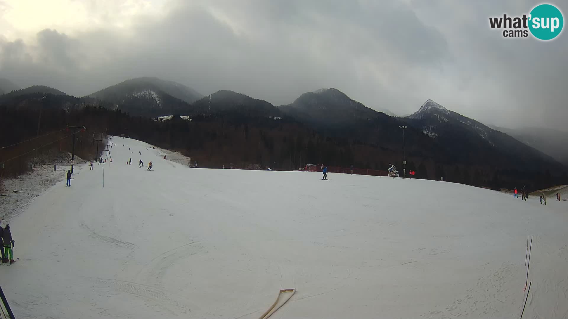 Estación de esquí webcam en vivo – Smučišče Kozji hrbet – Bohinjska Bistrica – Eslovenia