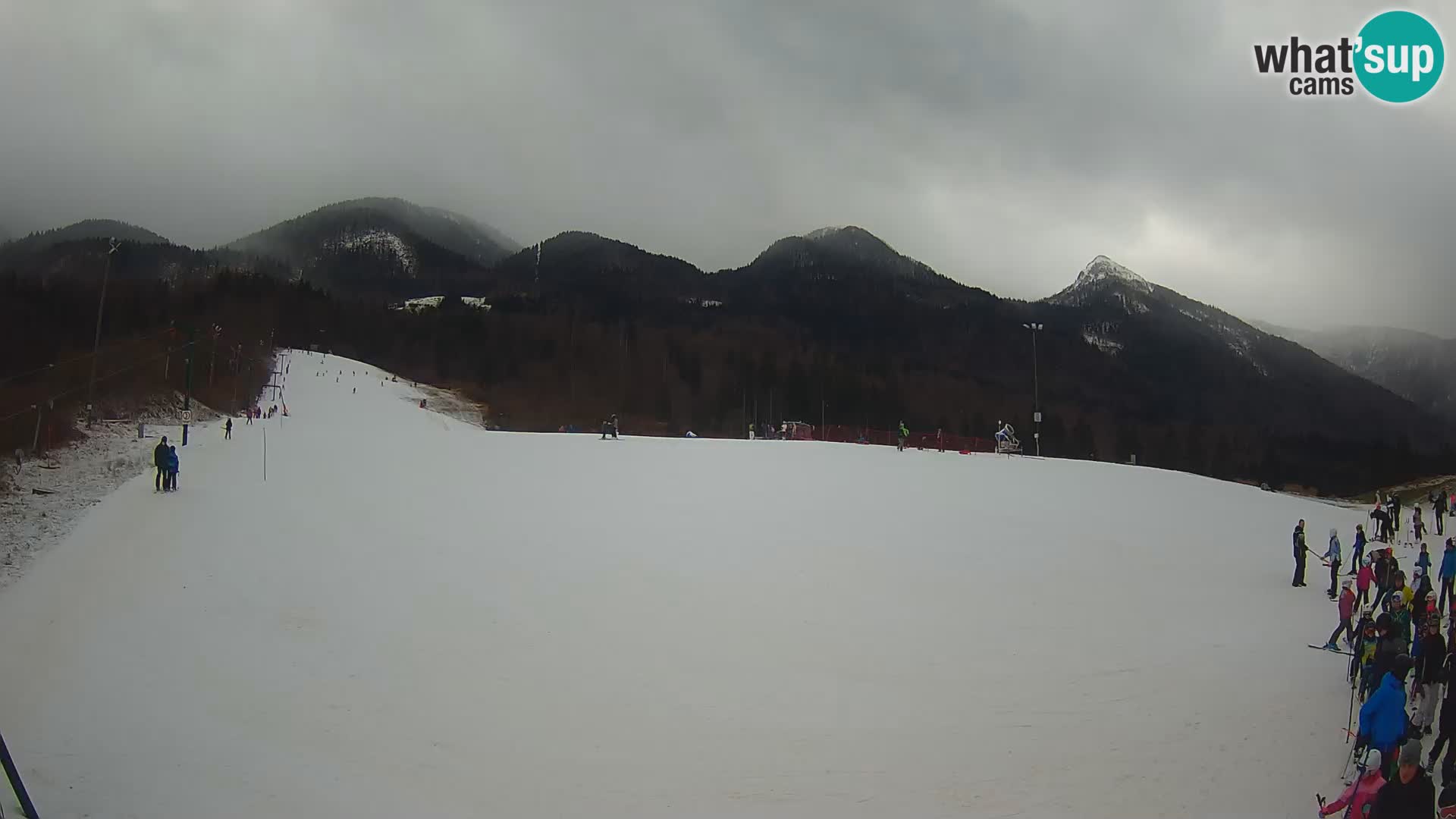 Live webcam ski resort – Smučišče Kozji hrbet – Bohinjska Bistrica – Slovenia