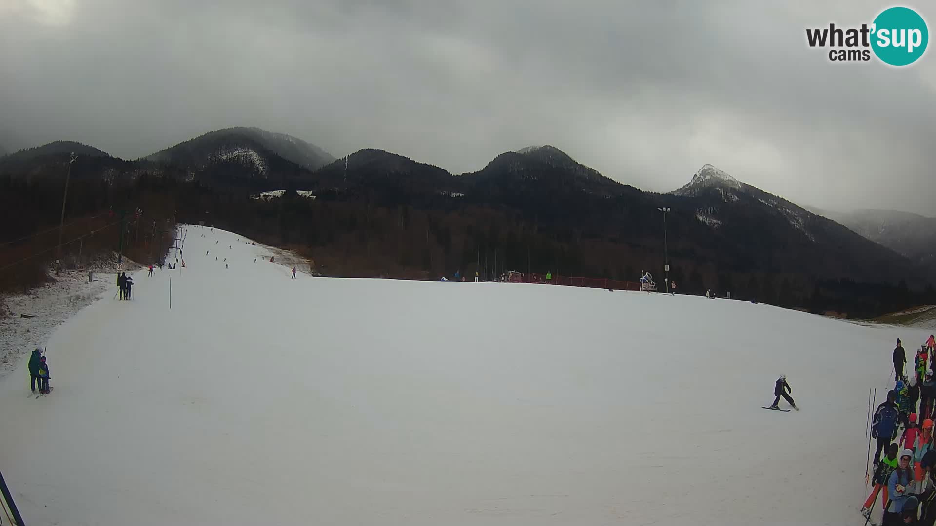 Estación de esquí webcam en vivo – Smučišče Kozji hrbet – Bohinjska Bistrica – Eslovenia