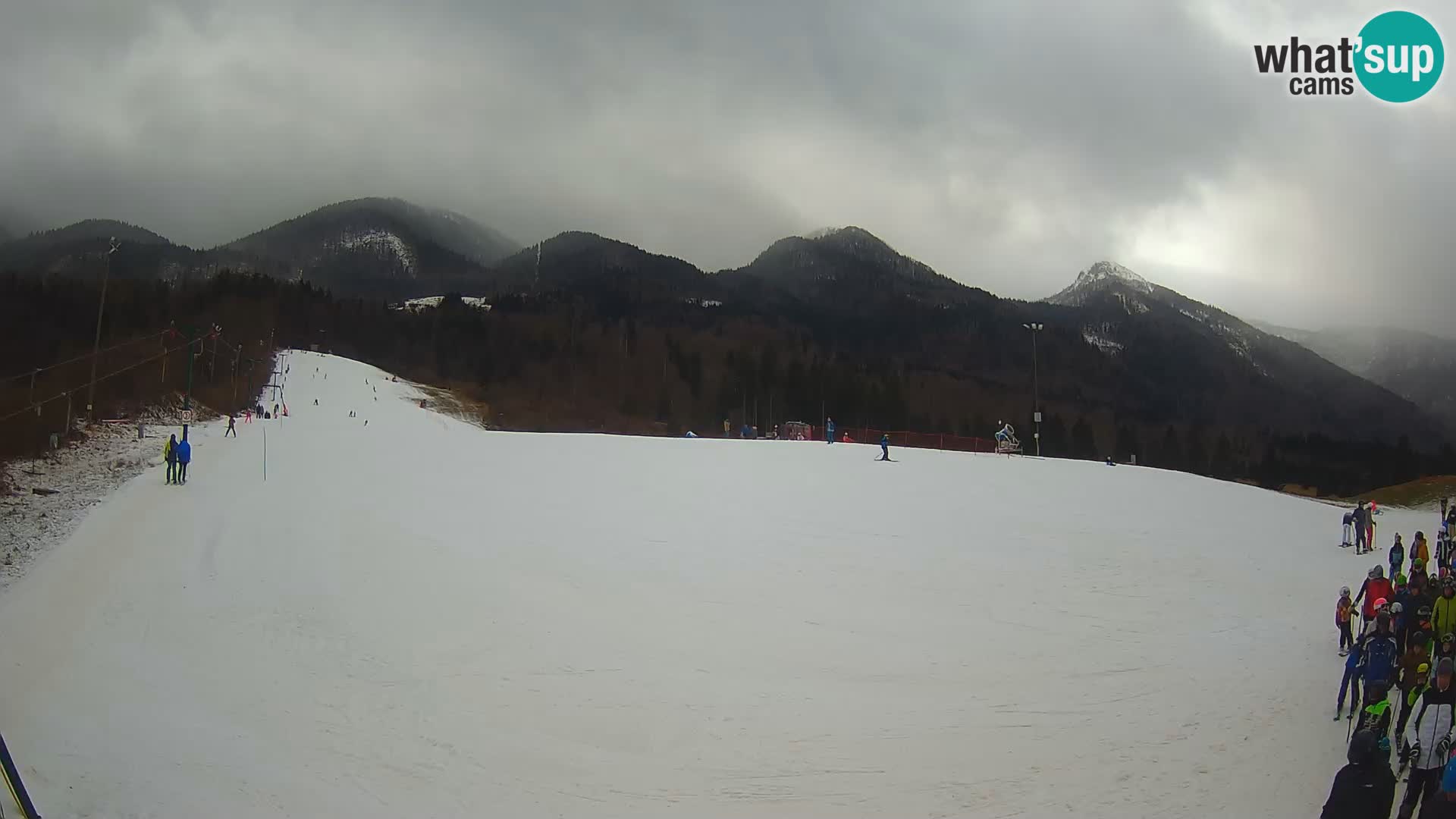 Live webcam ski resort – Smučišče Kozji hrbet – Bohinjska Bistrica – Slovenia