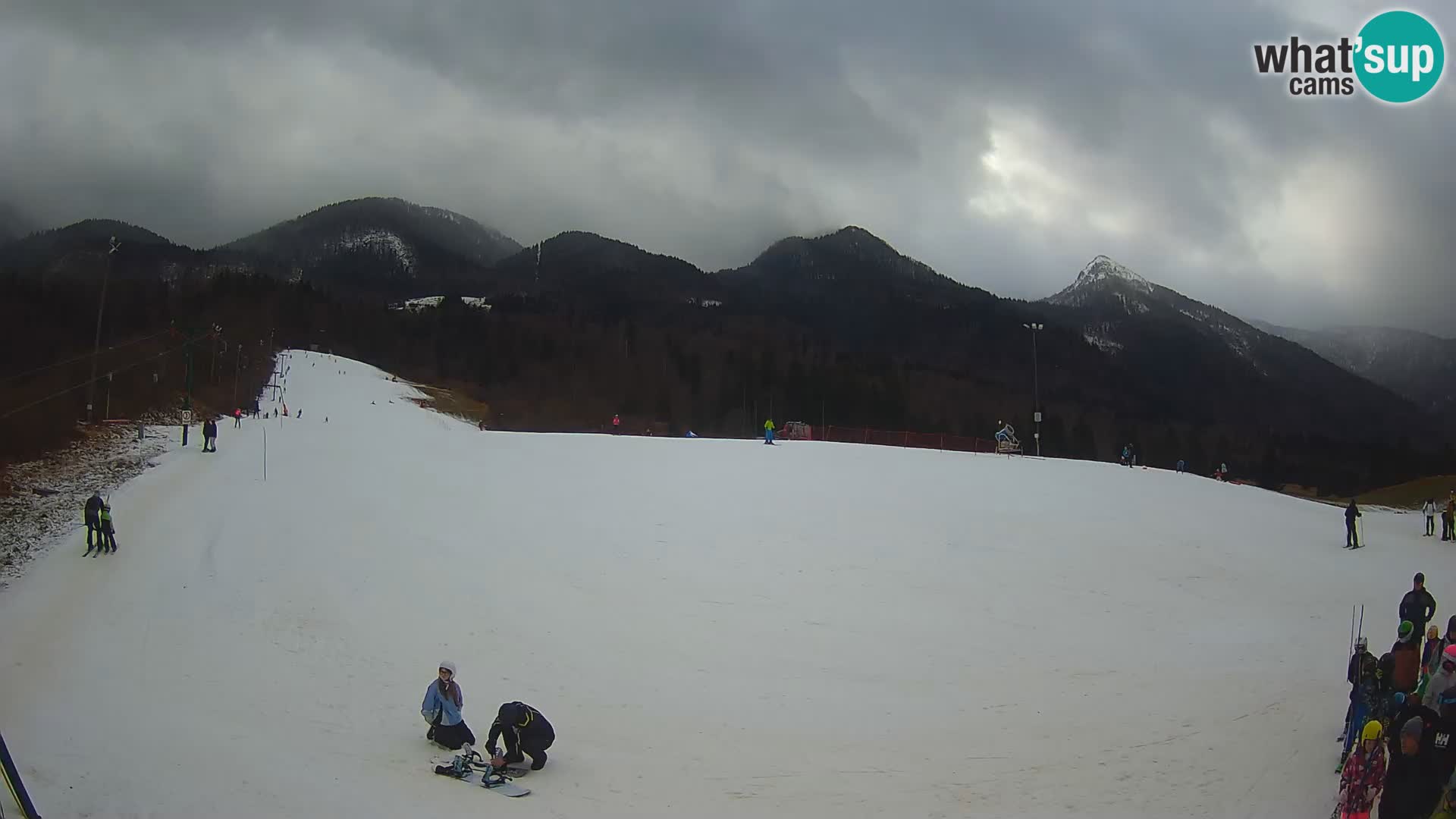 Estación de esquí webcam en vivo – Smučišče Kozji hrbet – Bohinjska Bistrica – Eslovenia