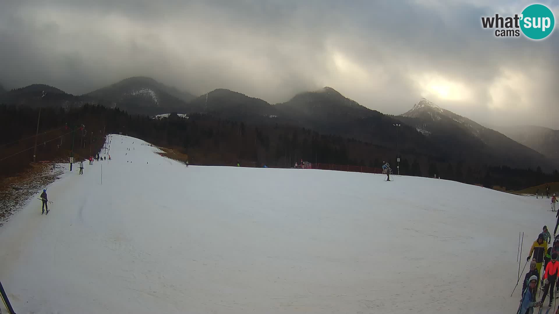 Estación de esquí webcam en vivo – Smučišče Kozji hrbet – Bohinjska Bistrica – Eslovenia