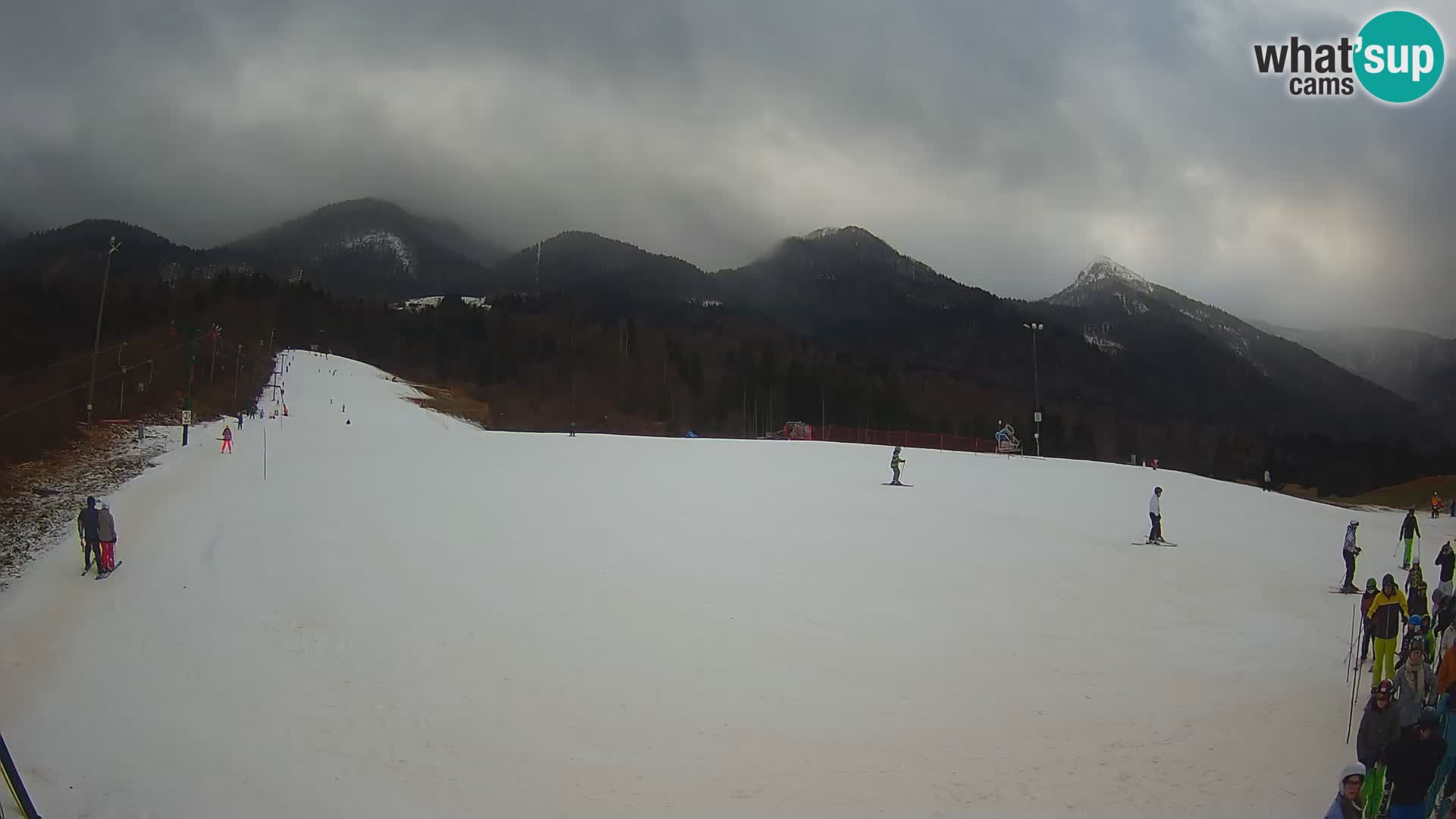 Live webcam ski resort – Smučišče Kozji hrbet – Bohinjska Bistrica – Slovenia