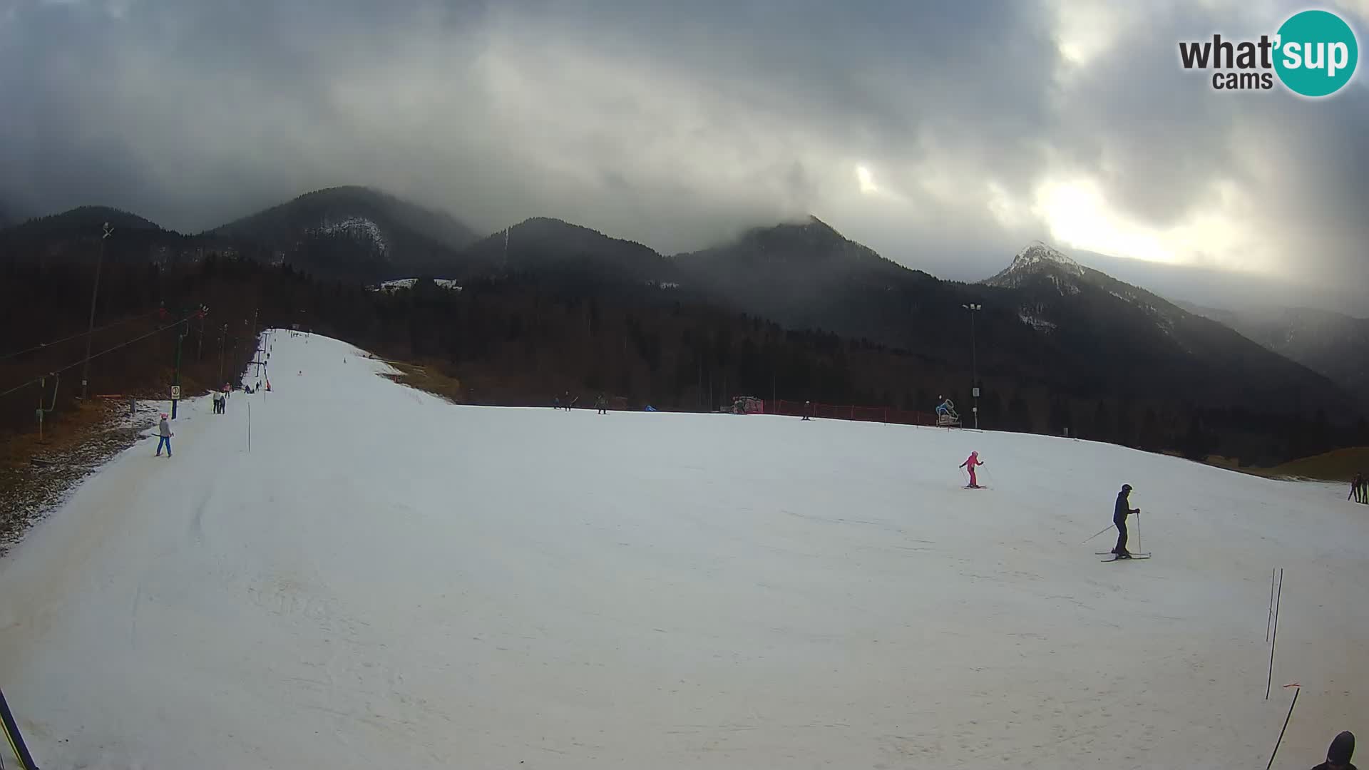 Spletna kamera Smučišče Kozji hrbet – Bohinjska Bistrica