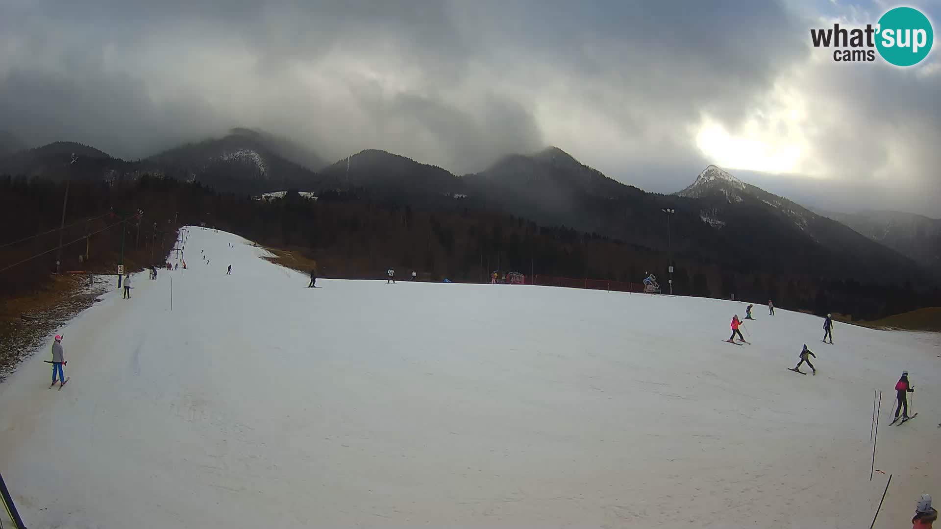 Station de ski en direct webcam – Smučišče Kozji hrbet – Bohinjska Bistrica – Slovénie