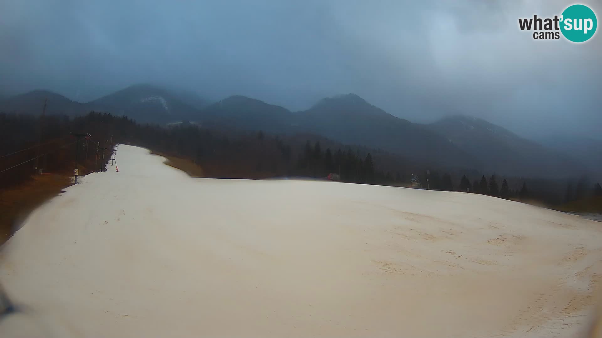 Station de ski en direct webcam – Smučišče Kozji hrbet – Bohinjska Bistrica – Slovénie