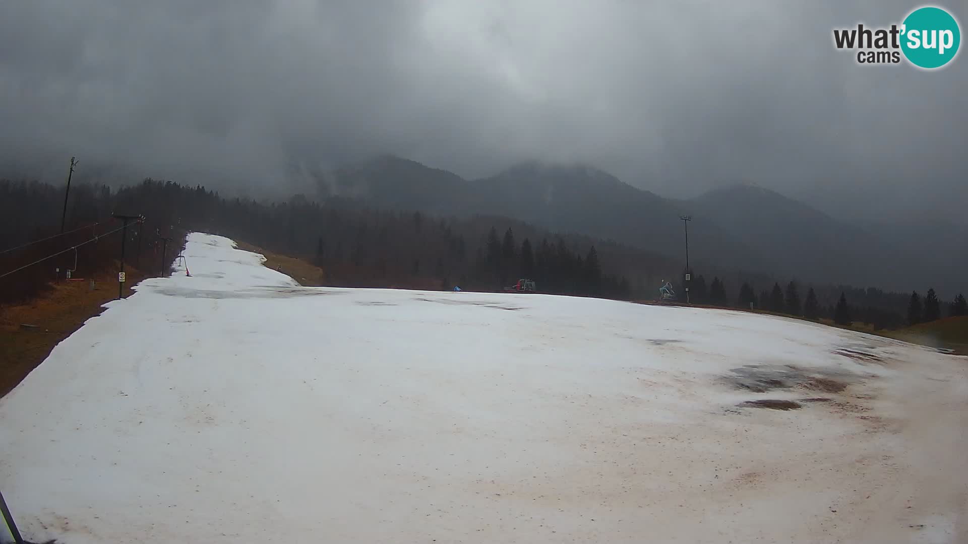 Station de ski en direct webcam – Smučišče Kozji hrbet – Bohinjska Bistrica – Slovénie