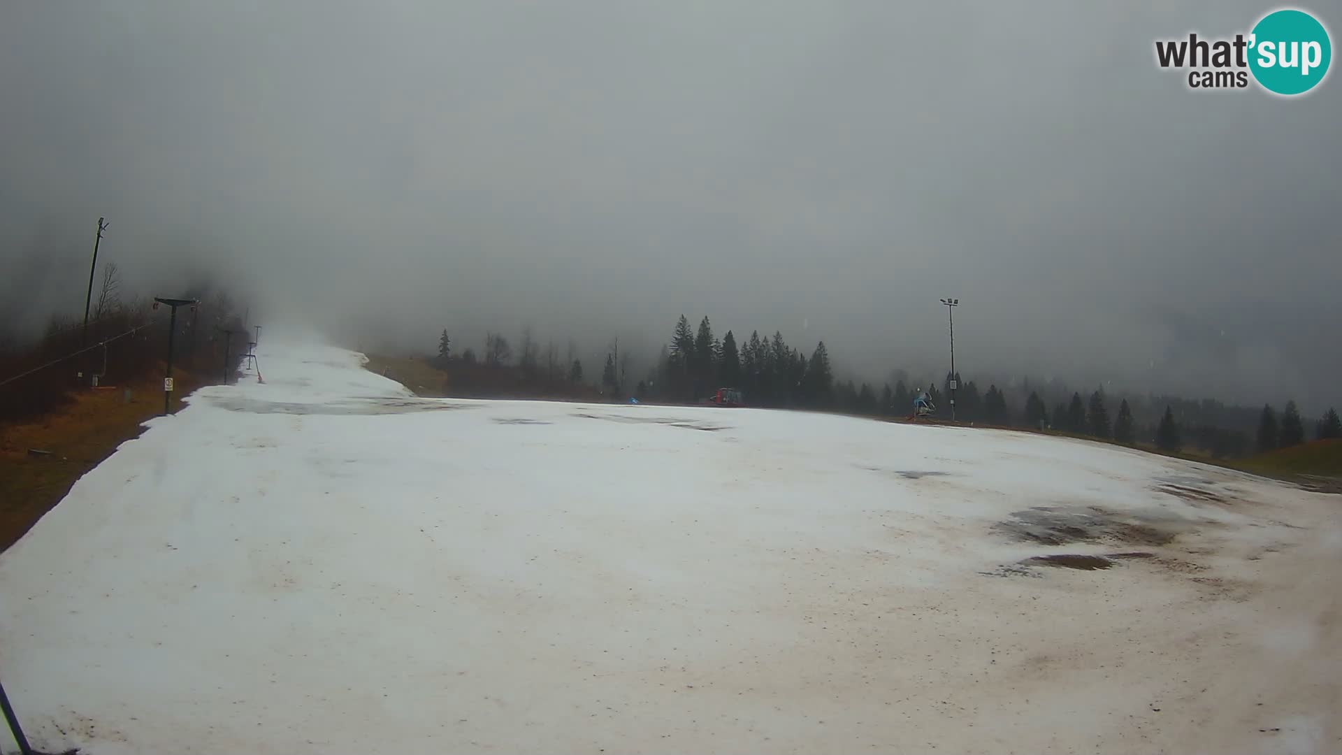 Live webcam ski resort – Smučišče Kozji hrbet – Bohinjska Bistrica – Slovenia