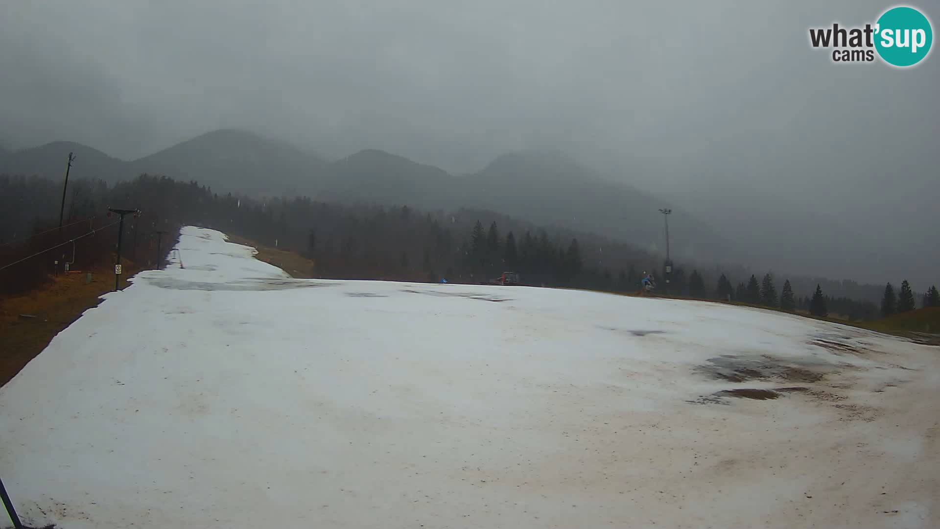 Live webcam ski resort – Smučišče Kozji hrbet – Bohinjska Bistrica – Slovenia