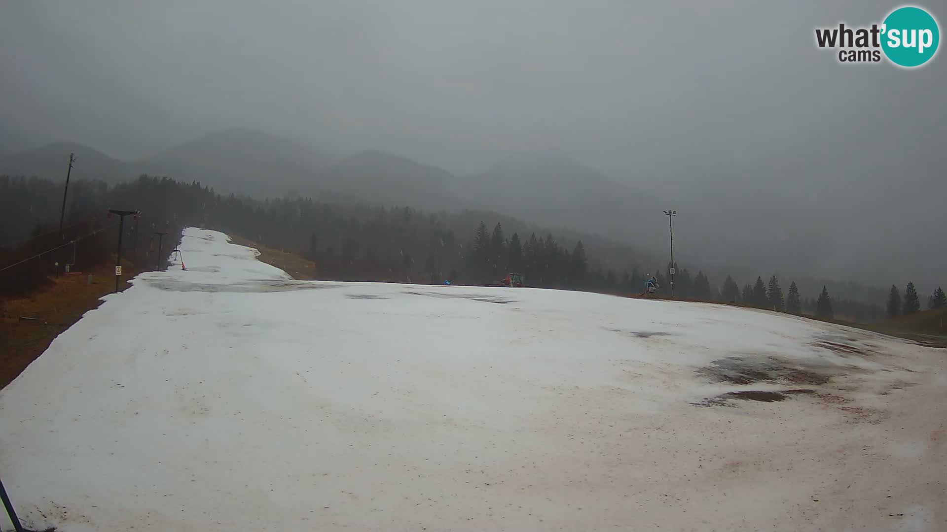 Station de ski en direct webcam – Smučišče Kozji hrbet – Bohinjska Bistrica – Slovénie