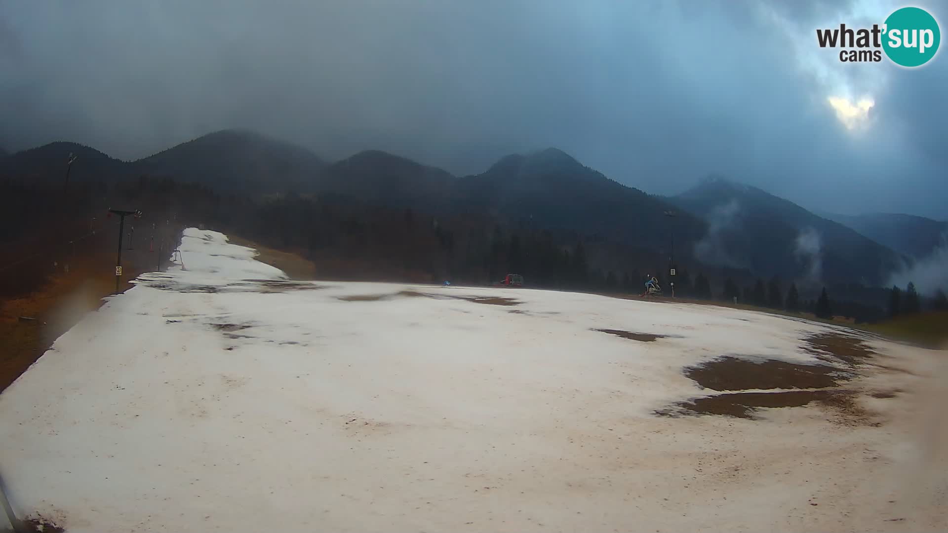 Webcam in diretta stazione sciistica – Smučišče Kozji hrbet – Bohinjska Bistrica – Slovenia