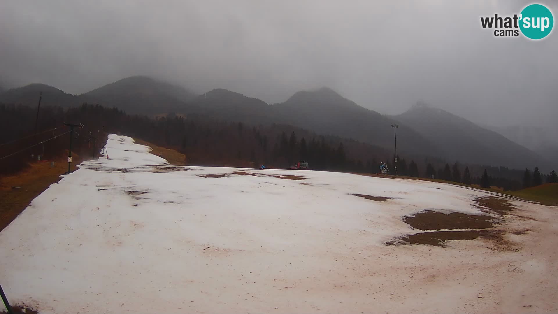 Estación de esquí webcam en vivo – Smučišče Kozji hrbet – Bohinjska Bistrica – Eslovenia