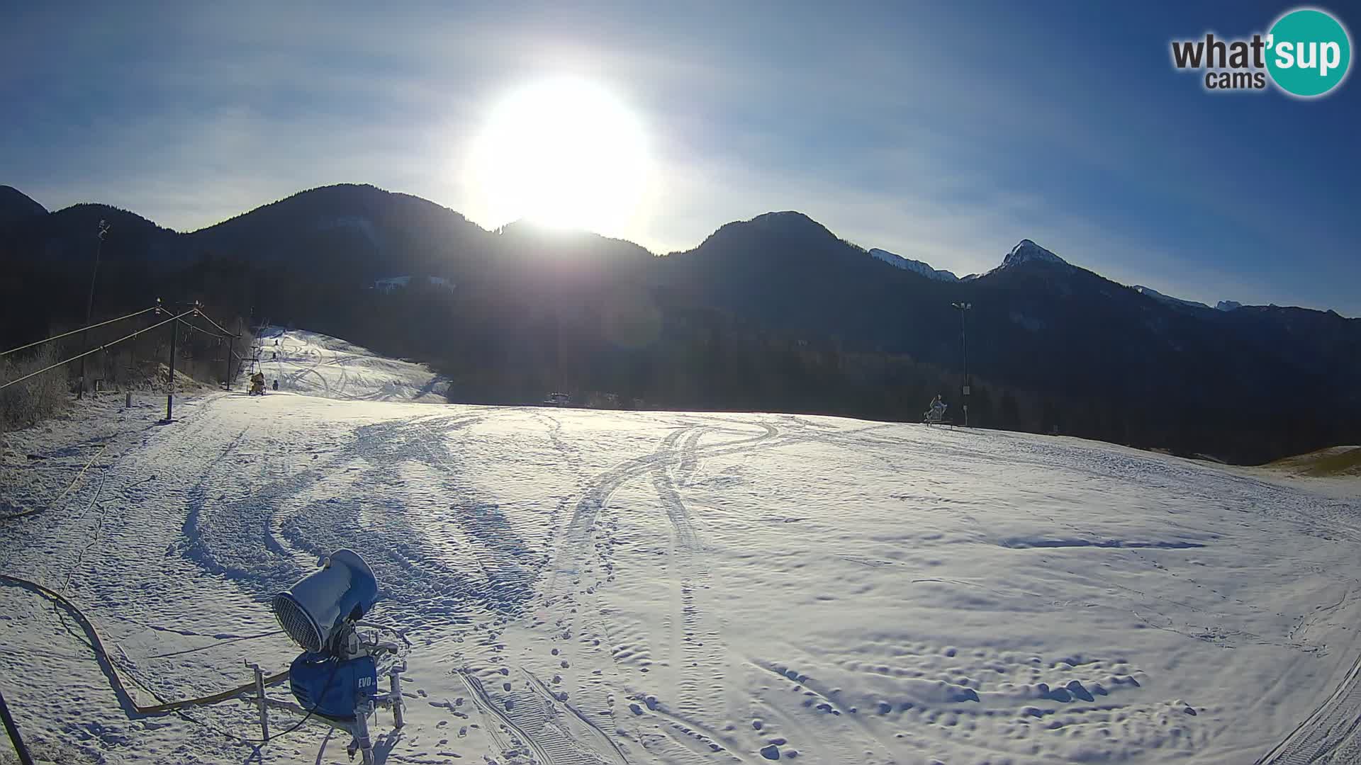 Estación de esquí webcam en vivo – Smučišče Kozji hrbet – Bohinjska Bistrica – Eslovenia