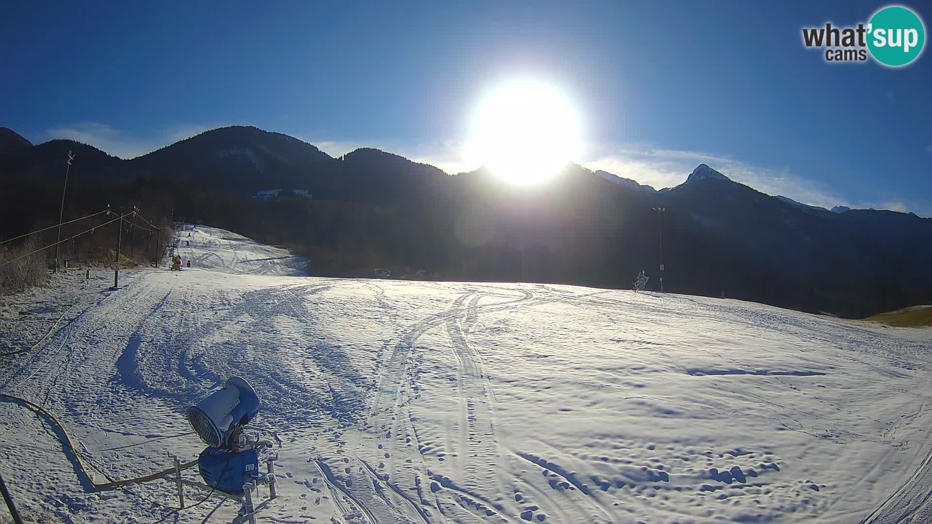 Live webcam ski resort – Smučišče Kozji hrbet – Bohinjska Bistrica – Slovenia