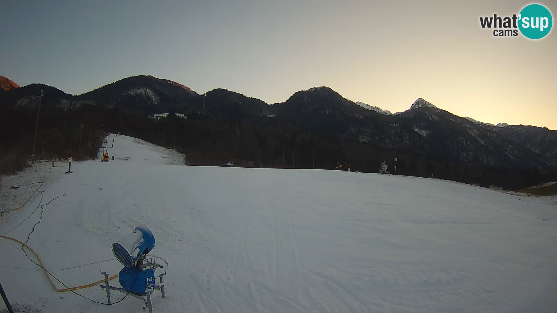 Live webcam ski resort – Smučišče Kozji hrbet – Bohinjska Bistrica – Slovenia