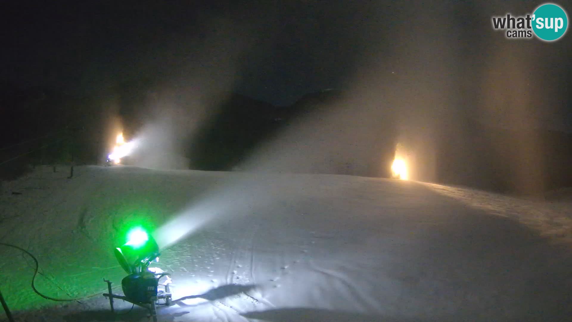 Live webcam ski resort – Smučišče Kozji hrbet – Bohinjska Bistrica – Slovenia