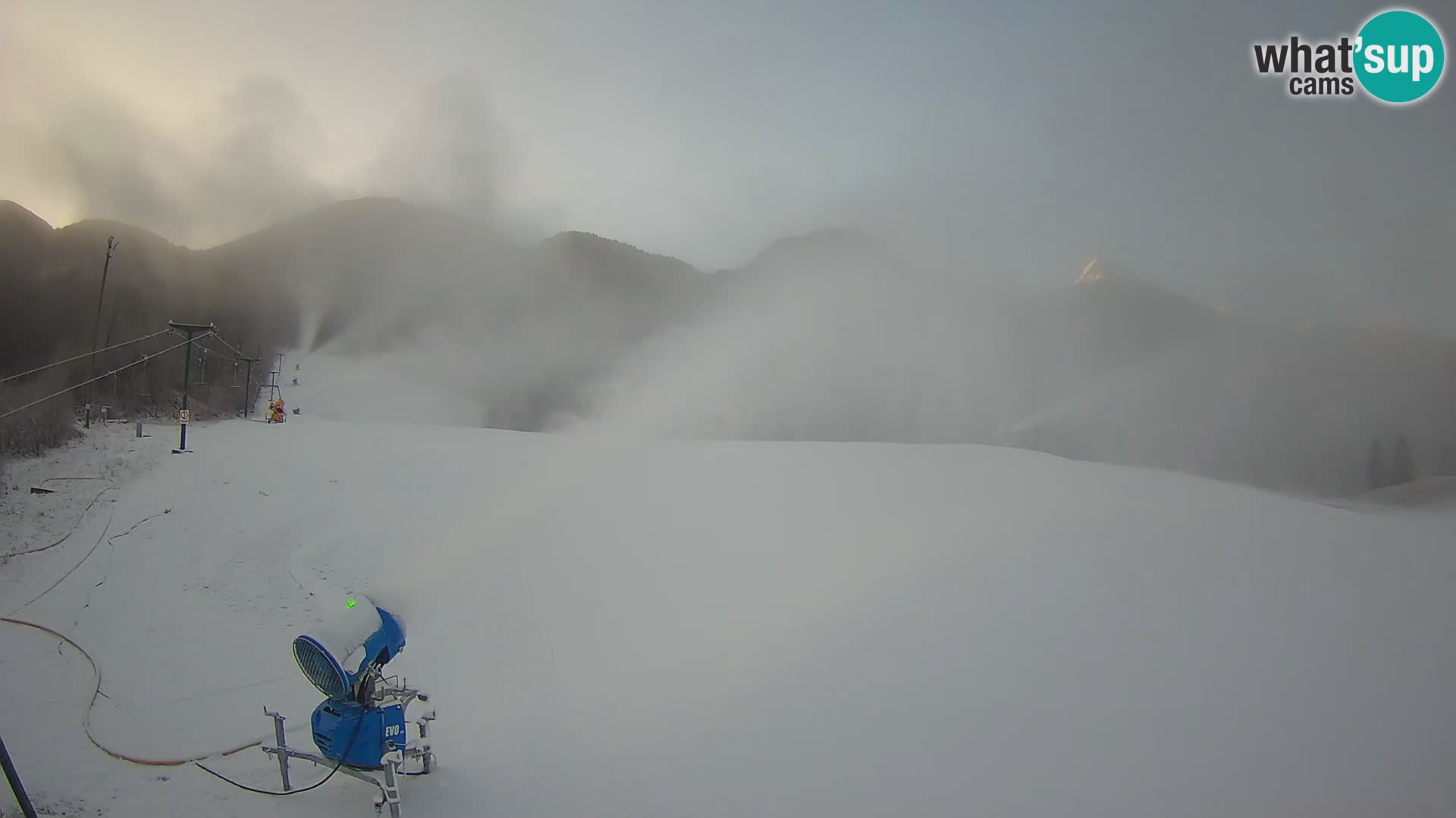 Live webcam ski resort – Smučišče Kozji hrbet – Bohinjska Bistrica – Slovenia