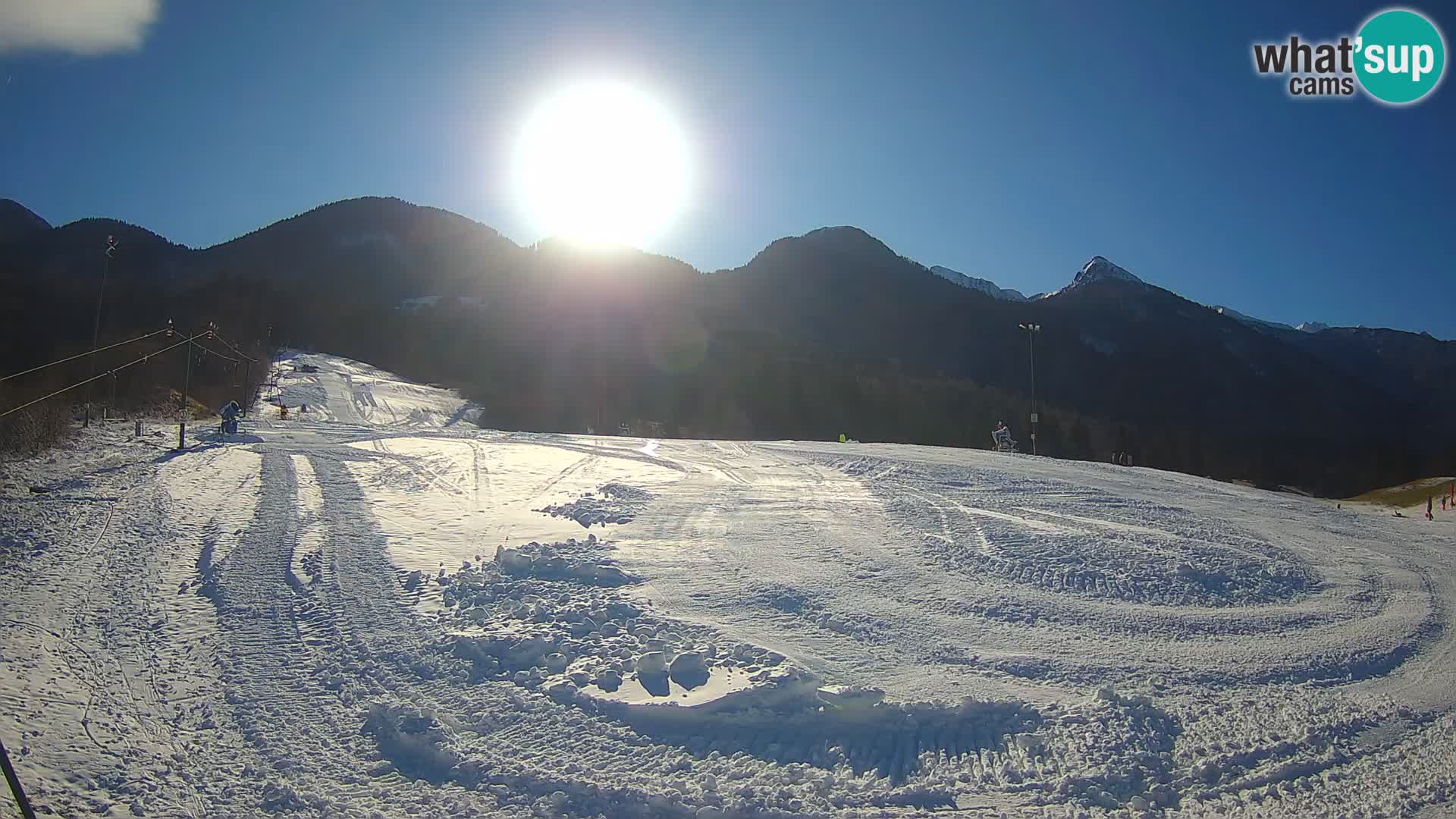 Live webcam ski resort – Smučišče Kozji hrbet – Bohinjska Bistrica – Slovenia