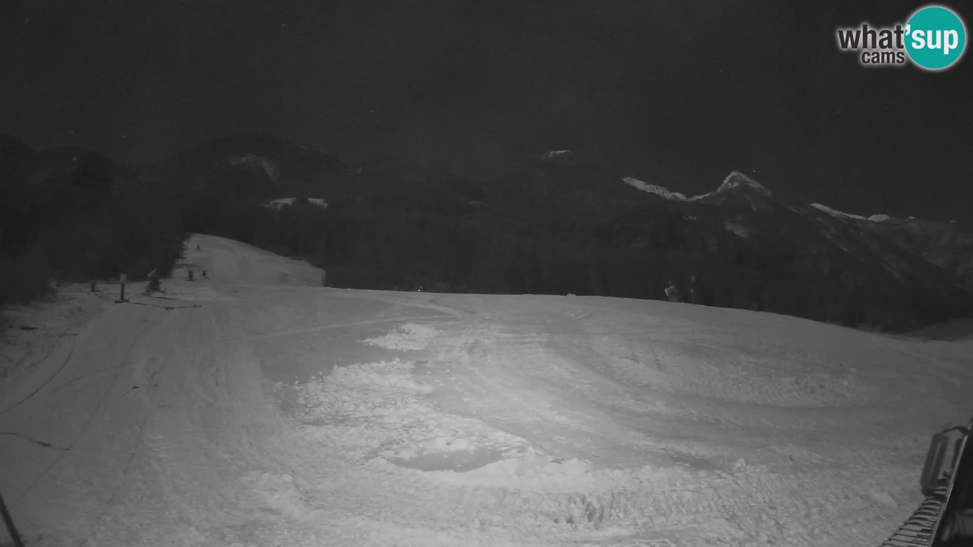 Live webcam ski resort – Smučišče Kozji hrbet – Bohinjska Bistrica – Slovenia