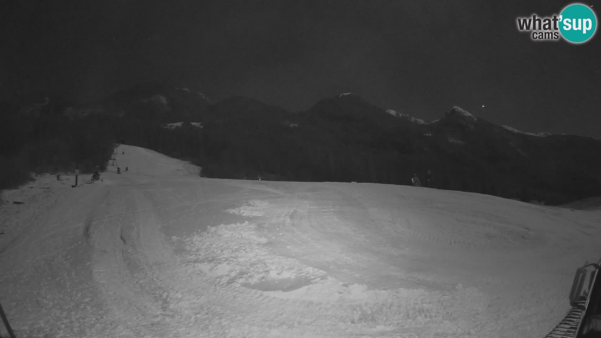 Live webcam ski resort – Smučišče Kozji hrbet – Bohinjska Bistrica – Slovenia