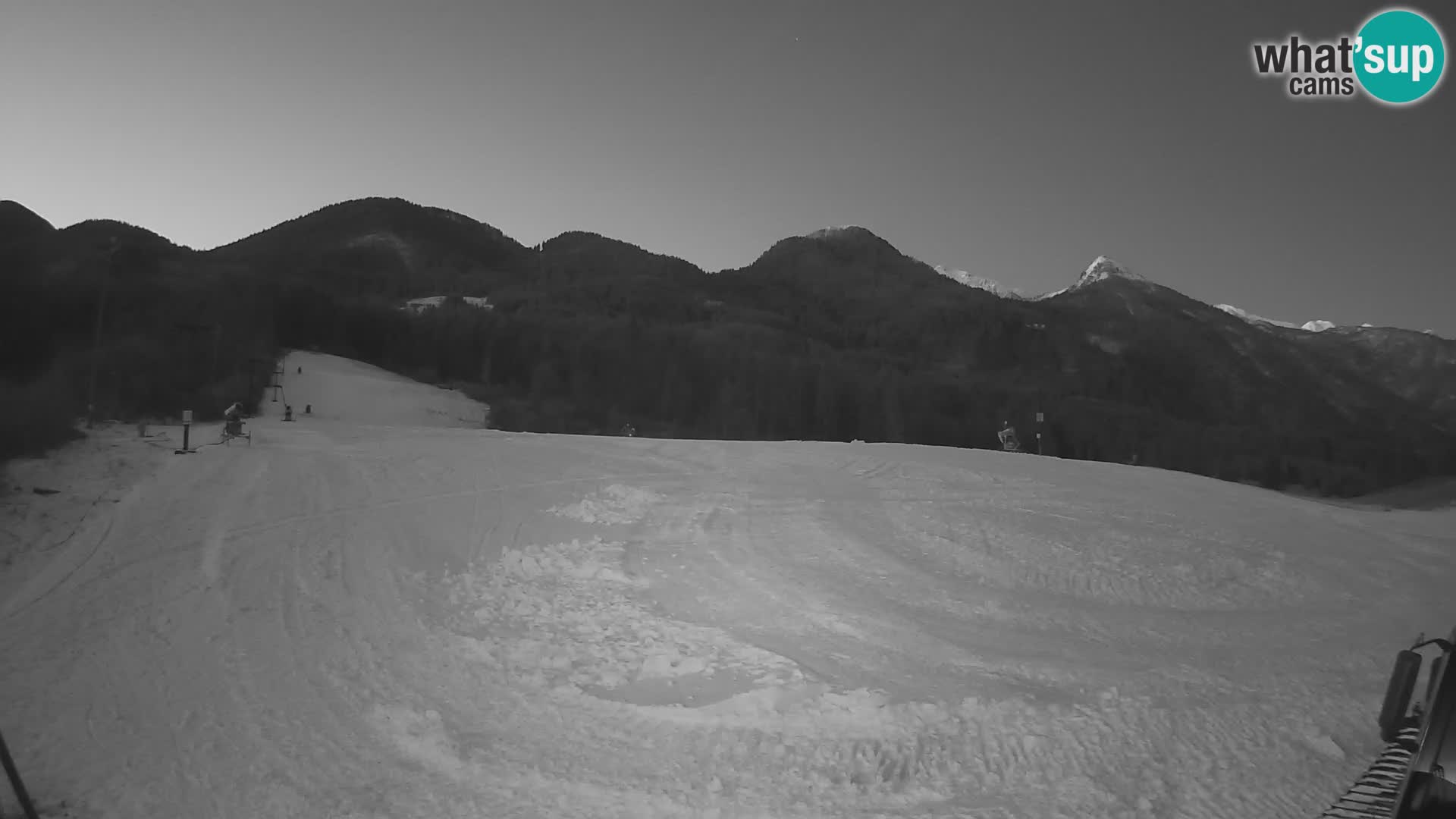 Live webcam ski resort – Smučišče Kozji hrbet – Bohinjska Bistrica – Slovenia