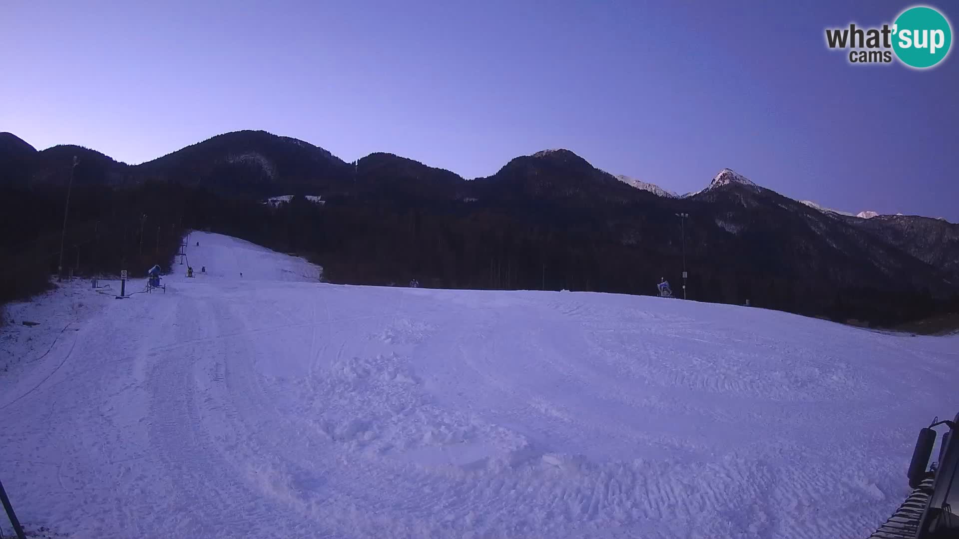 Live webcam ski resort – Smučišče Kozji hrbet – Bohinjska Bistrica – Slovenia