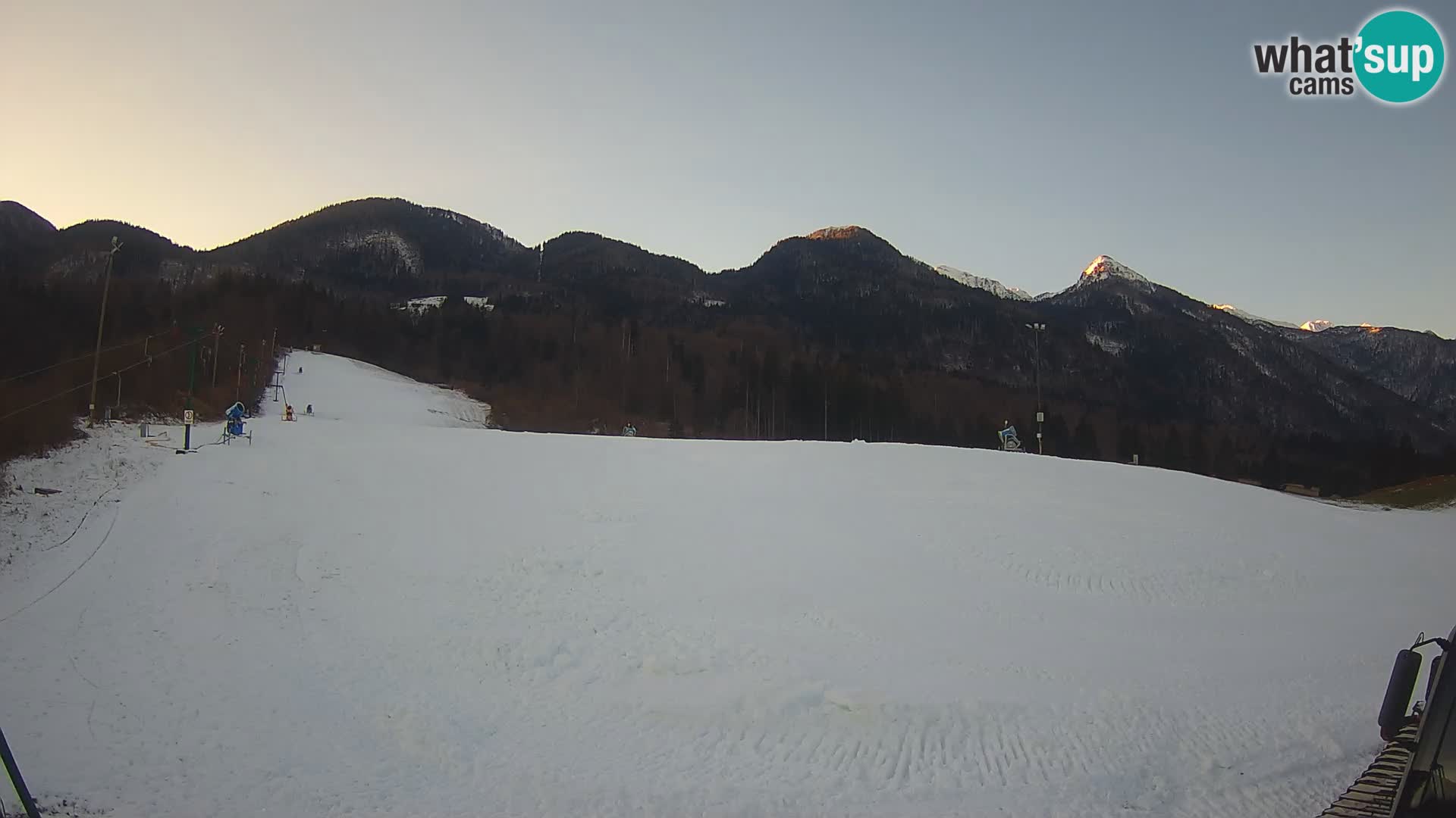 Station de ski en direct webcam – Smučišče Kozji hrbet – Bohinjska Bistrica – Slovénie