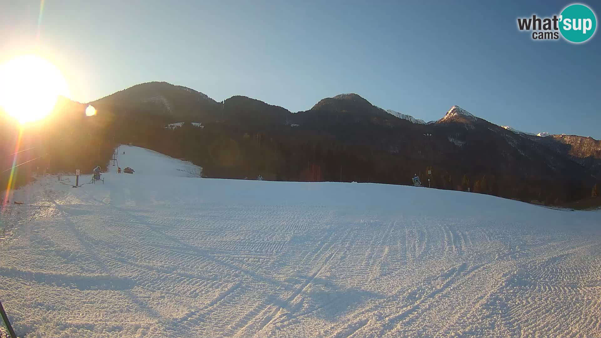 Live webcam ski resort – Smučišče Kozji hrbet – Bohinjska Bistrica – Slovenia