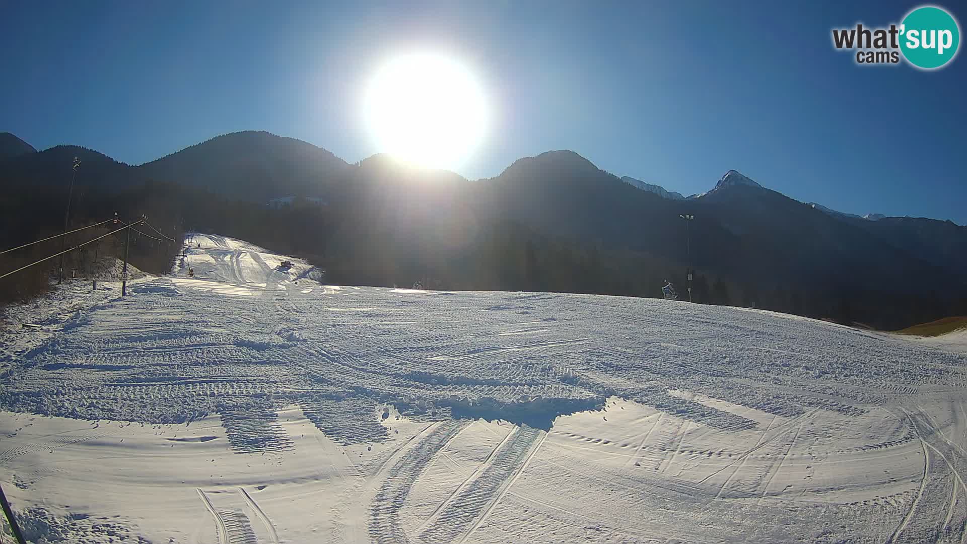 Live webcam ski resort – Smučišče Kozji hrbet – Bohinjska Bistrica – Slovenia