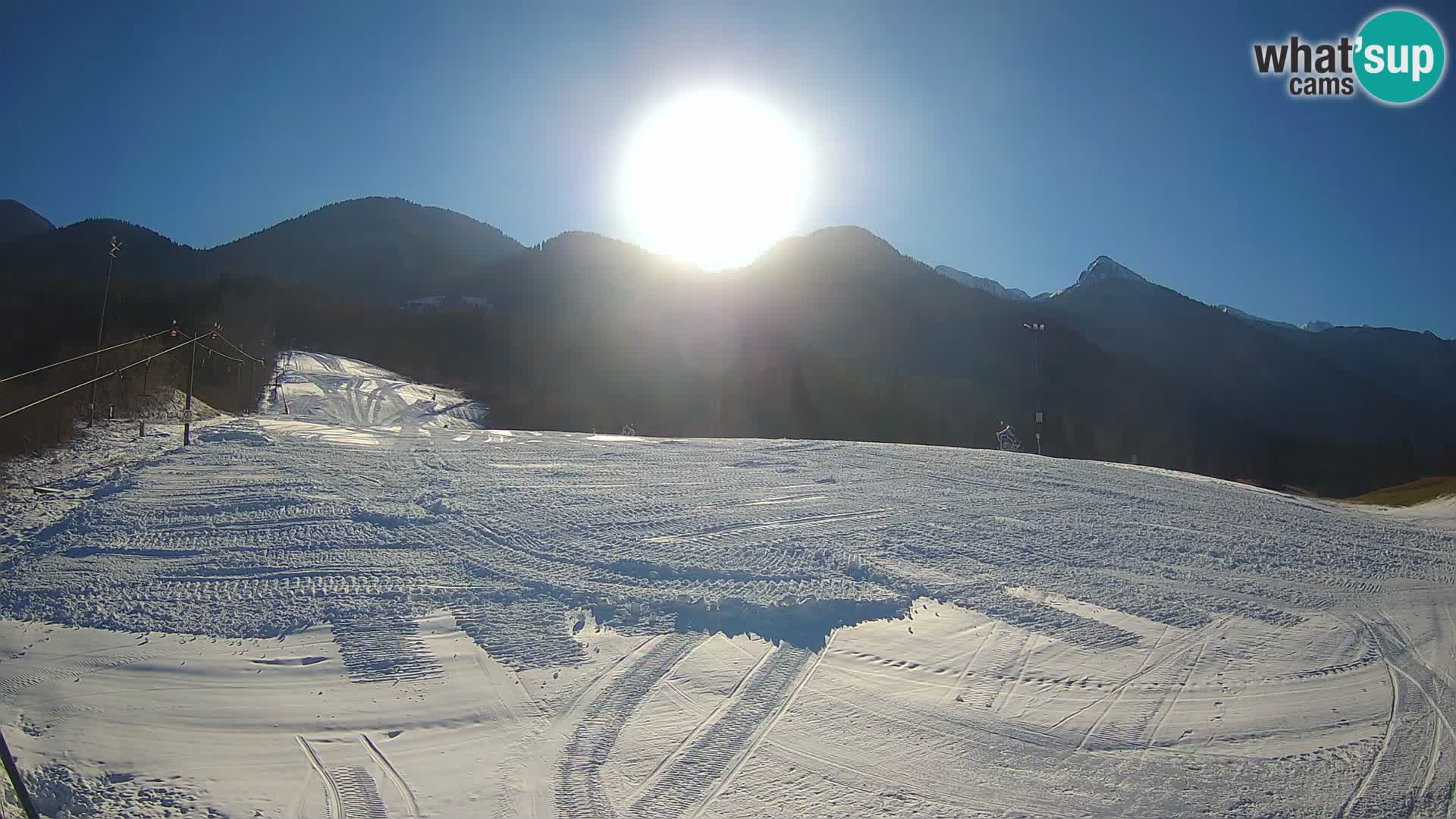 Live webcam ski resort – Smučišče Kozji hrbet – Bohinjska Bistrica – Slovenia