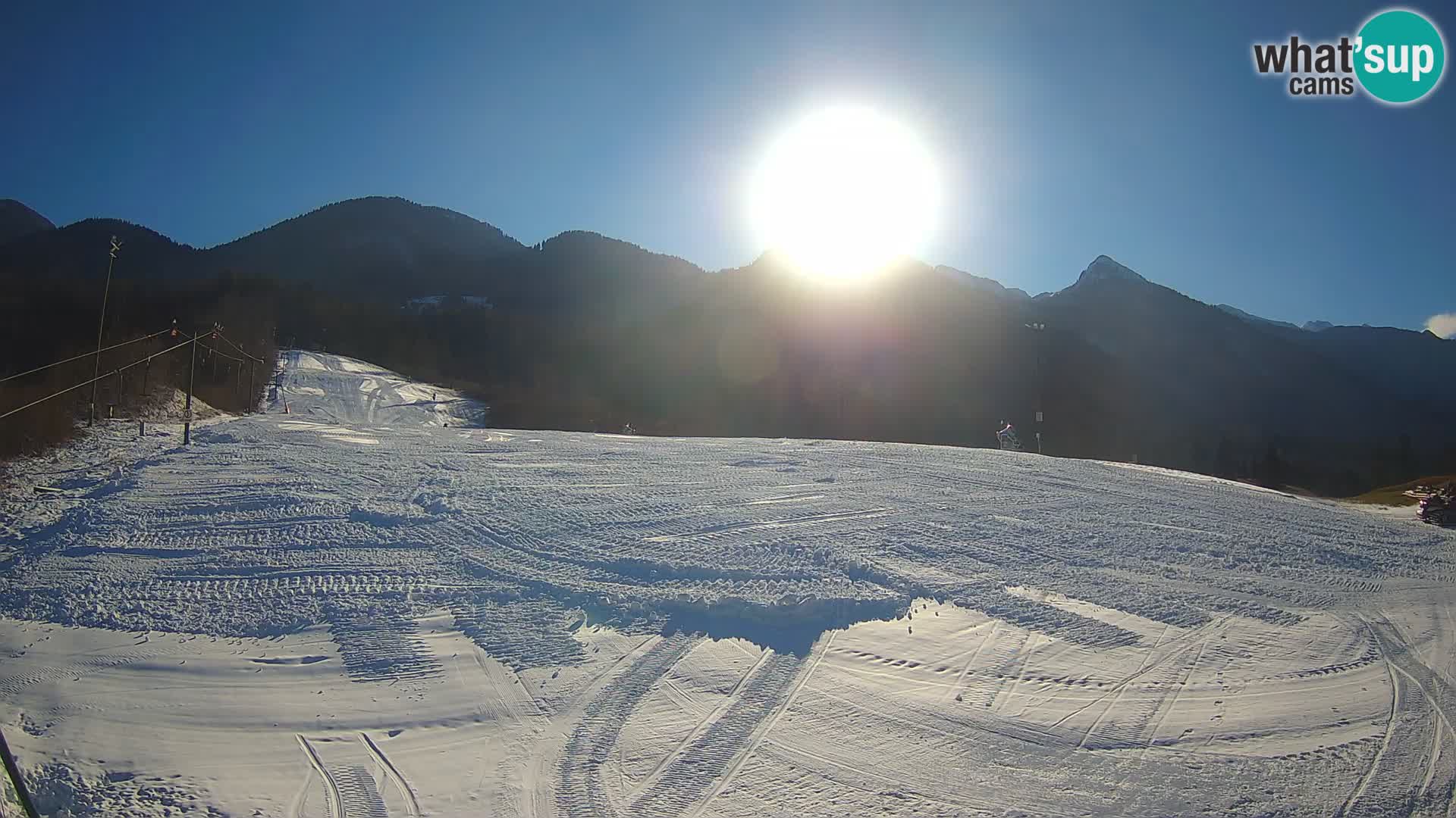 Live webcam ski resort – Smučišče Kozji hrbet – Bohinjska Bistrica – Slovenia