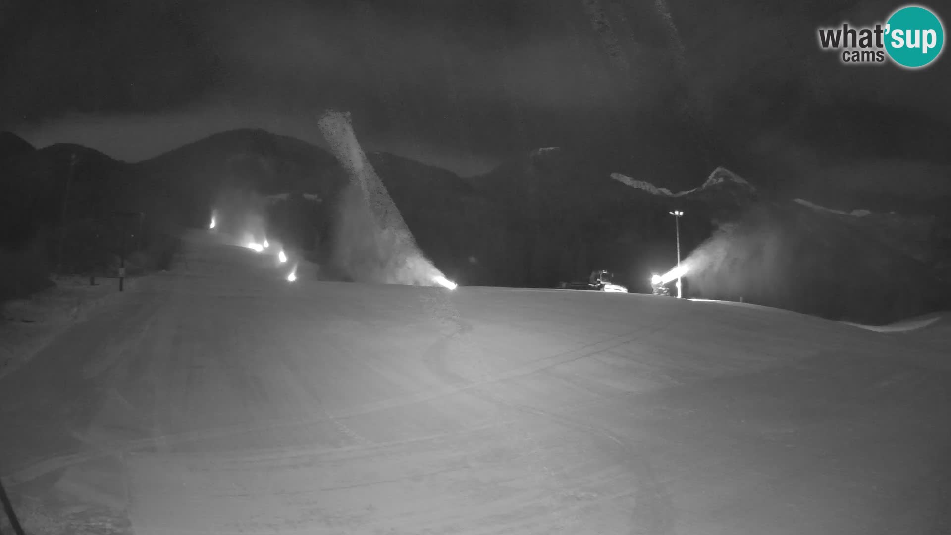 Live webcam ski resort – Smučišče Kozji hrbet – Bohinjska Bistrica – Slovenia