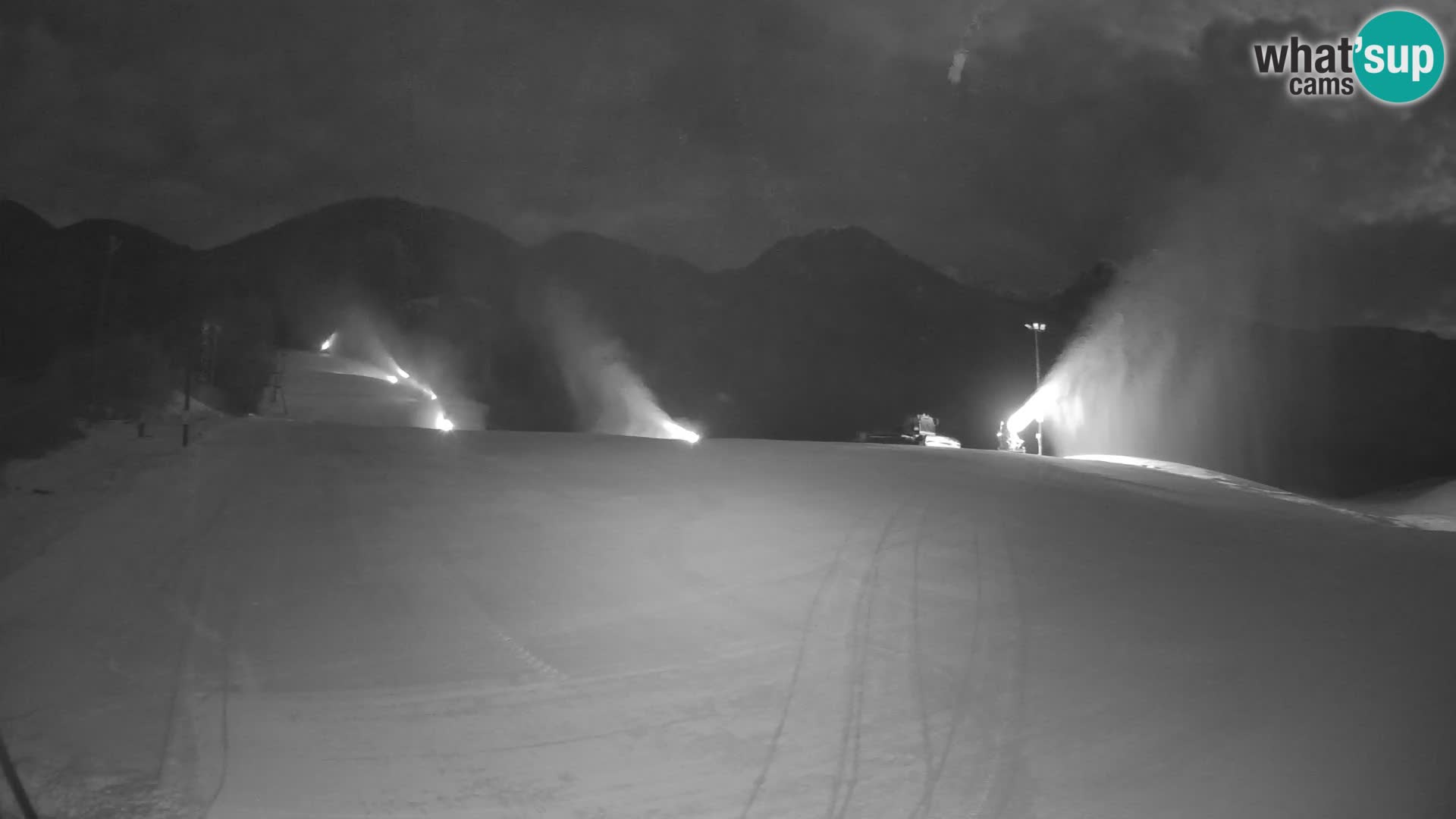 Live webcam ski resort – Smučišče Kozji hrbet – Bohinjska Bistrica – Slovenia