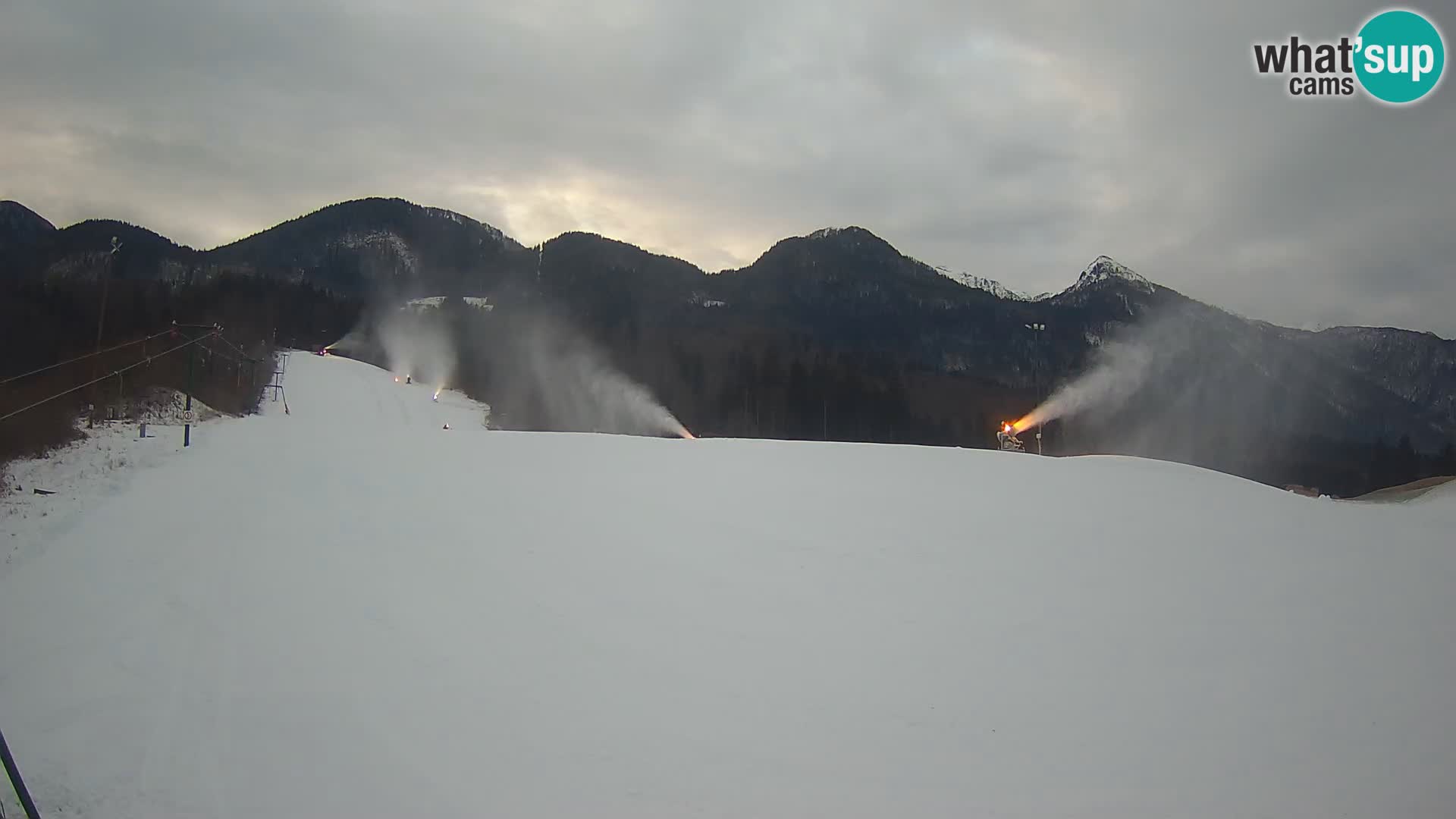 Live webcam ski resort – Smučišče Kozji hrbet – Bohinjska Bistrica – Slovenia