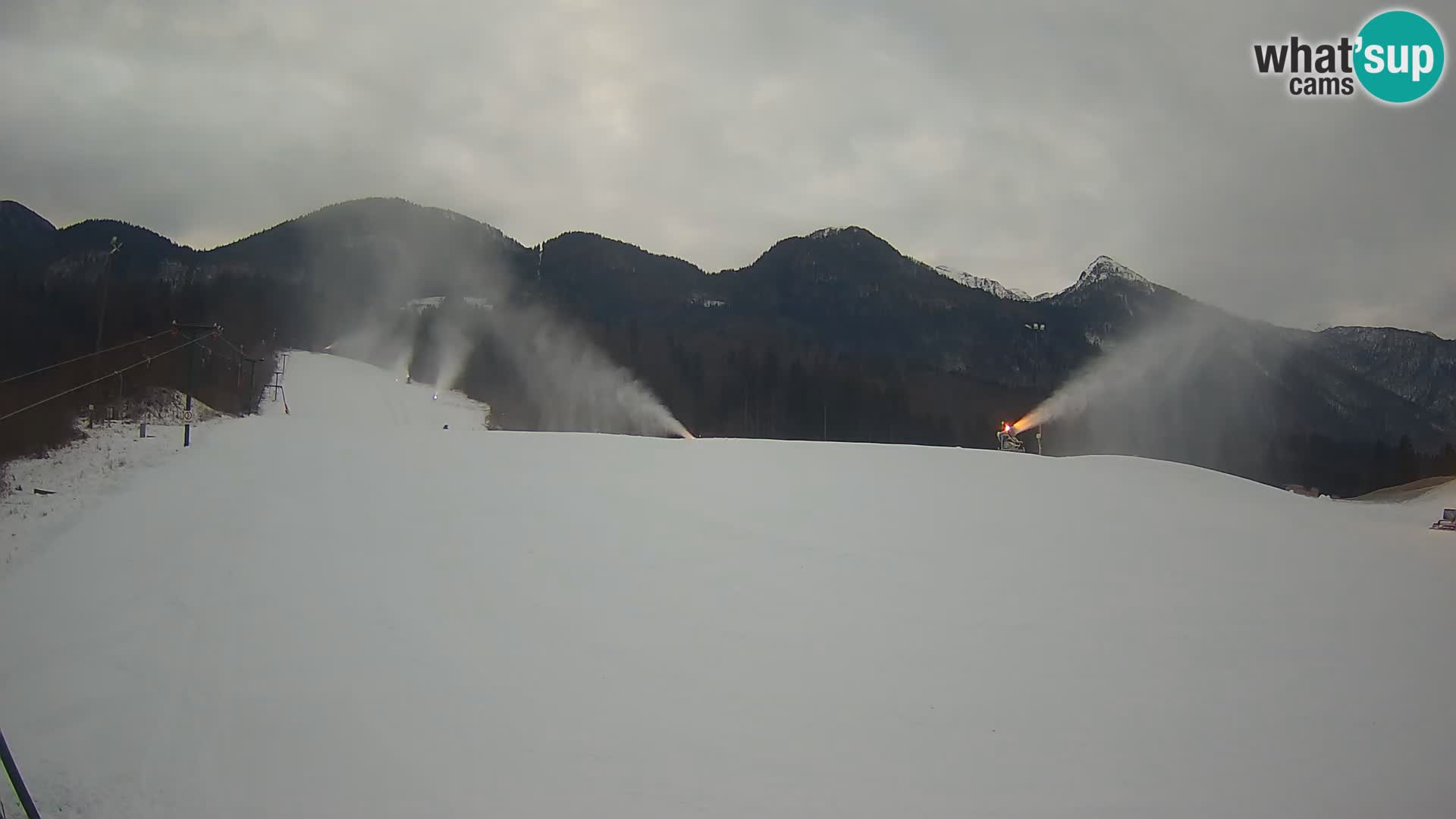 Live webcam ski resort – Smučišče Kozji hrbet – Bohinjska Bistrica – Slovenia