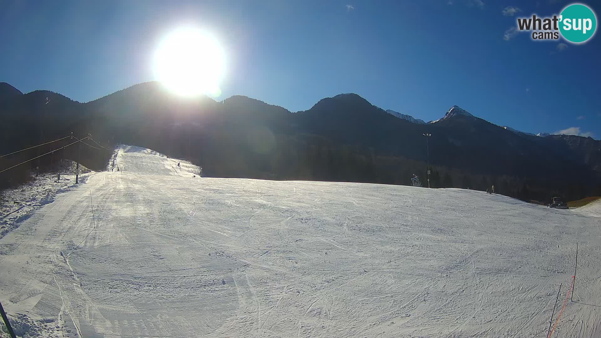 Live webcam ski resort – Smučišče Kozji hrbet – Bohinjska Bistrica – Slovenia