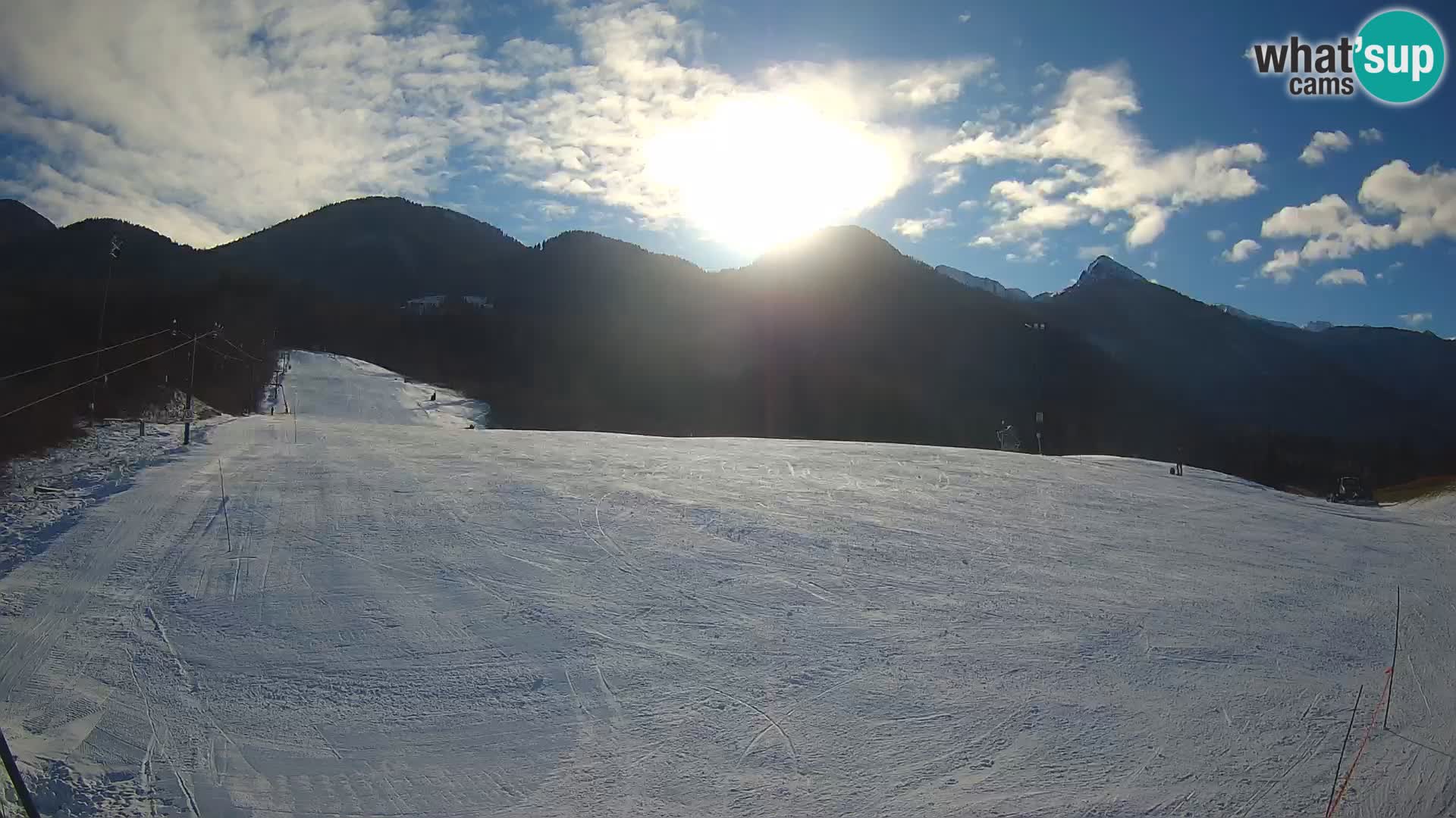 Live webcam ski resort – Smučišče Kozji hrbet – Bohinjska Bistrica – Slovenia