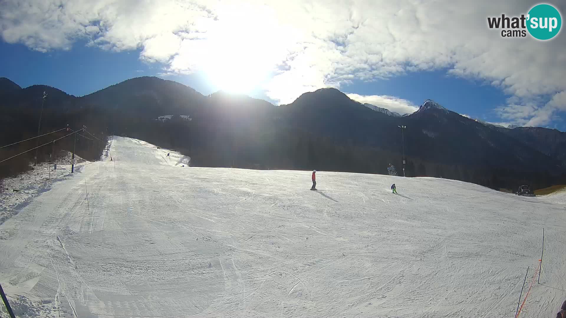 Live webcam ski resort – Smučišče Kozji hrbet – Bohinjska Bistrica – Slovenia