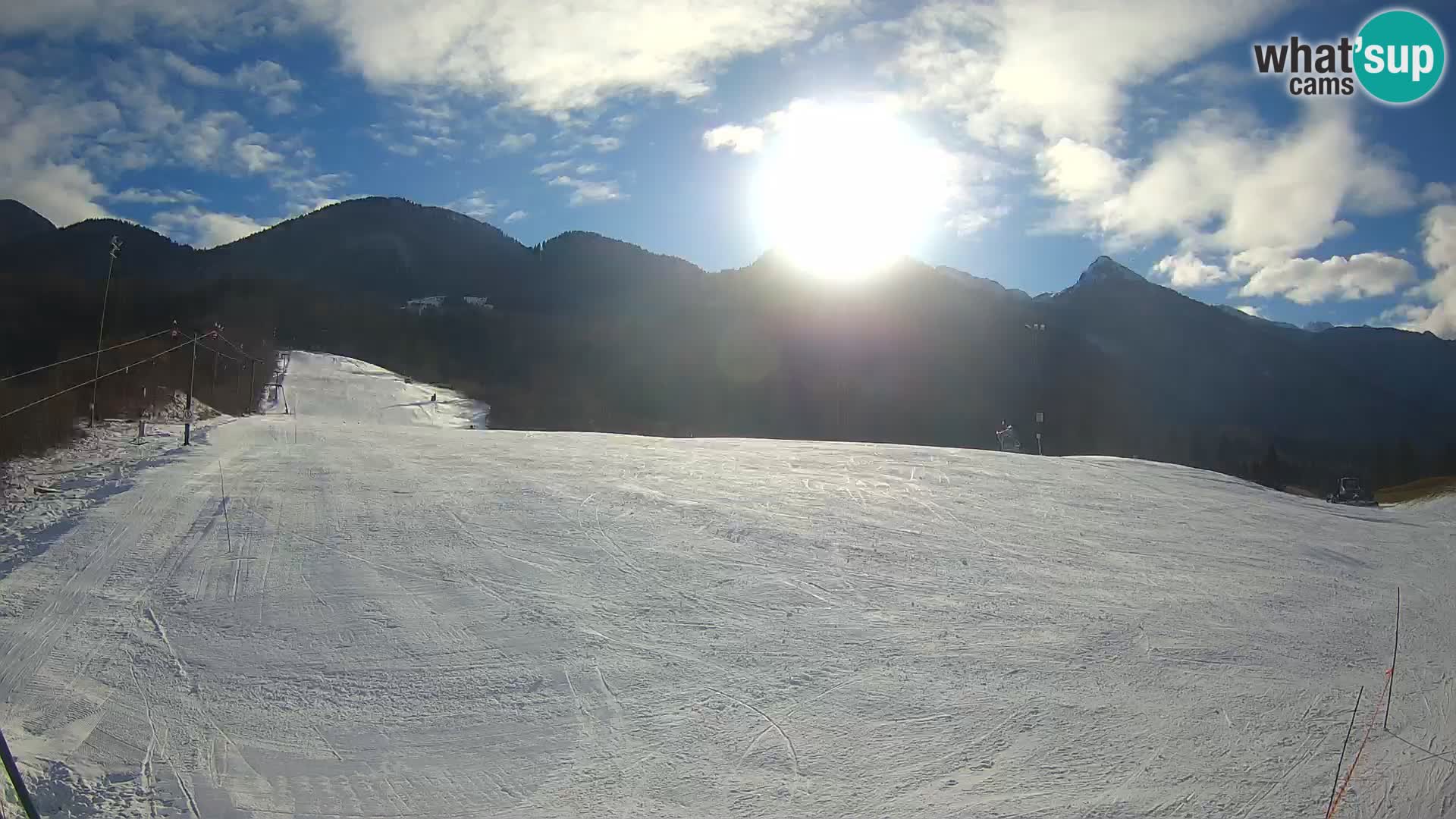 Live webcam ski resort – Smučišče Kozji hrbet – Bohinjska Bistrica – Slovenia