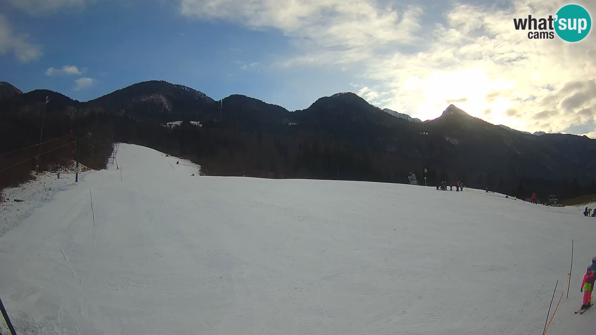 Live webcam ski resort – Smučišče Kozji hrbet – Bohinjska Bistrica – Slovenia