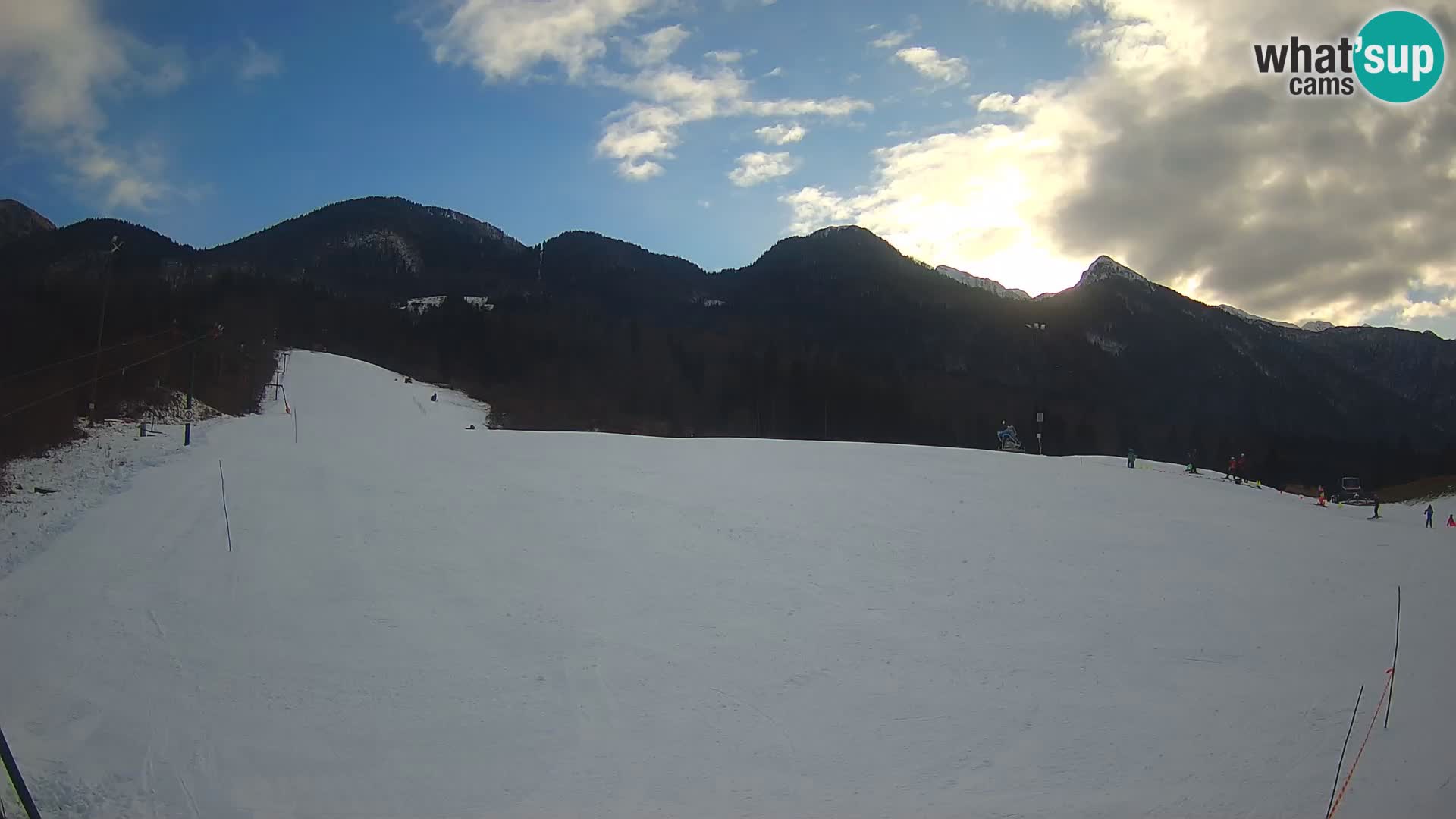 Live webcam ski resort – Smučišče Kozji hrbet – Bohinjska Bistrica – Slovenia