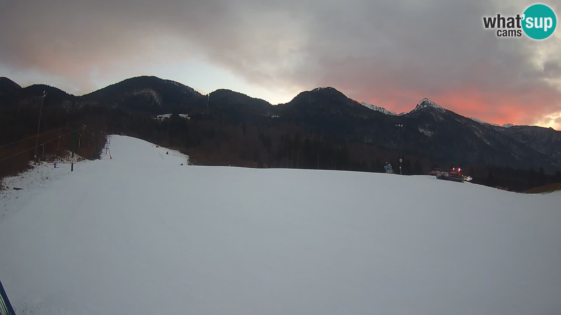 Live webcam ski resort – Smučišče Kozji hrbet – Bohinjska Bistrica – Slovenia