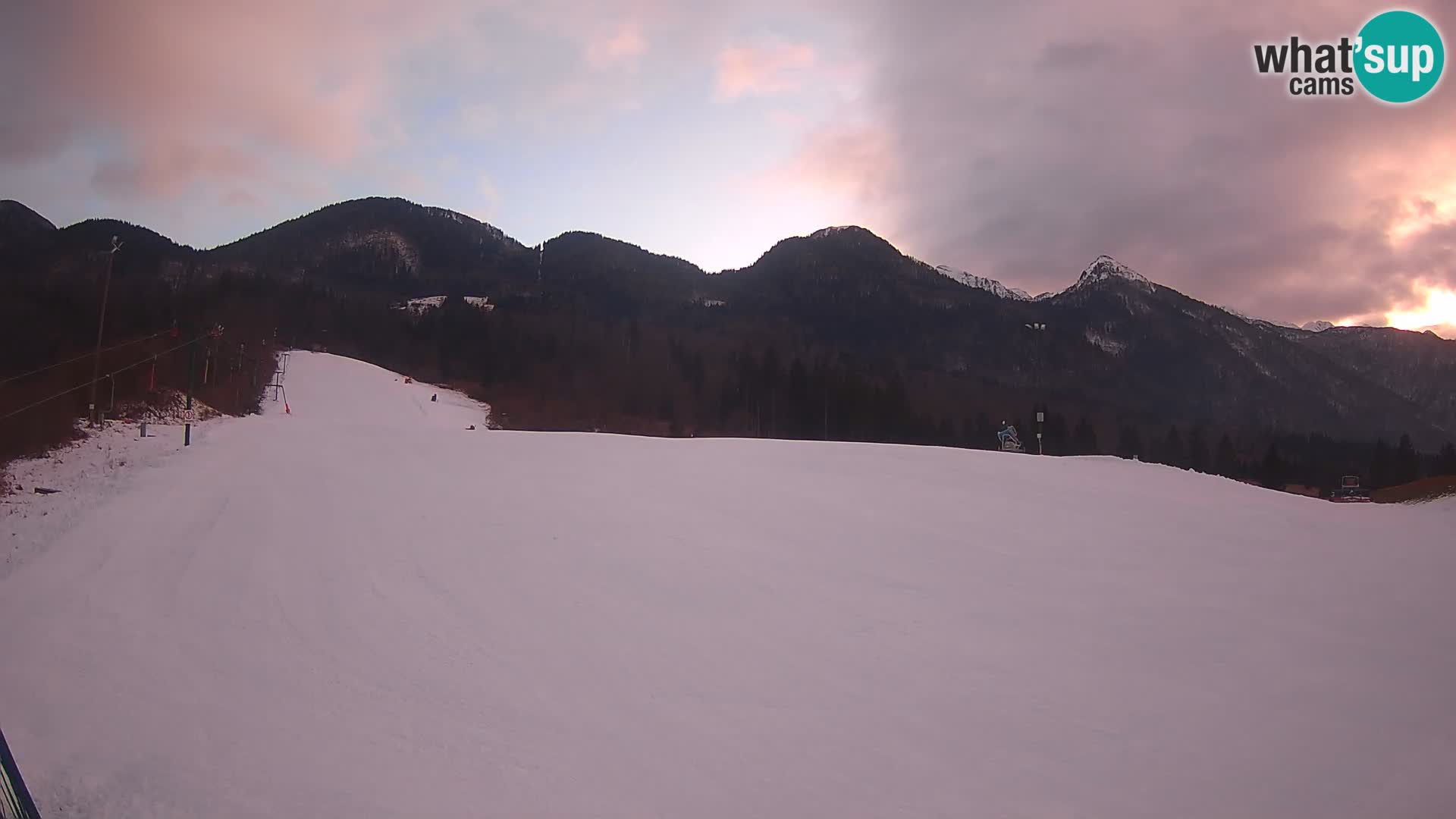 Live webcam ski resort – Smučišče Kozji hrbet – Bohinjska Bistrica – Slovenia