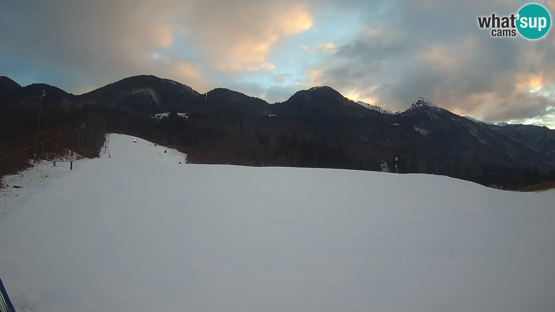 Live webcam ski resort – Smučišče Kozji hrbet – Bohinjska Bistrica – Slovenia