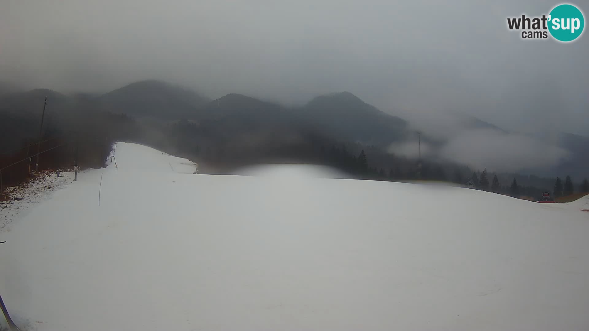 Station de ski en direct webcam – Smučišče Kozji hrbet – Bohinjska Bistrica – Slovénie