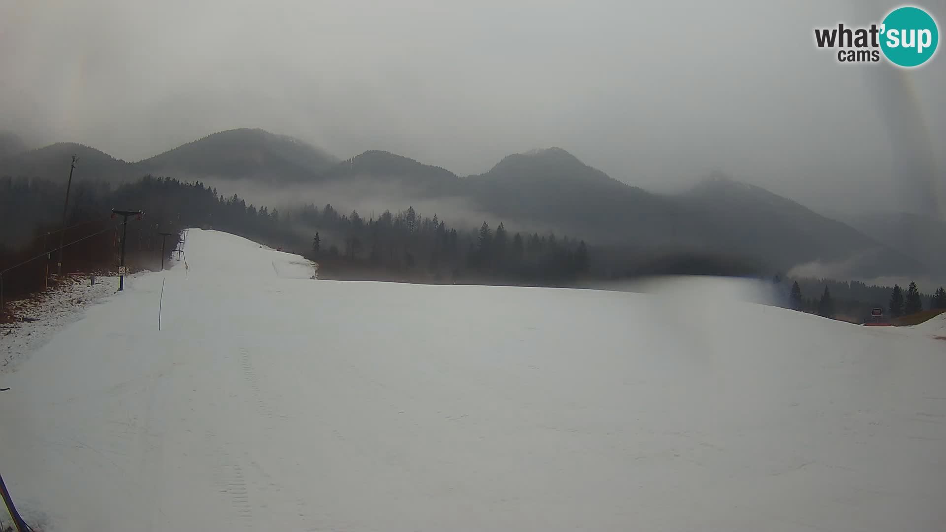 Live webcam ski resort – Smučišče Kozji hrbet – Bohinjska Bistrica – Slovenia